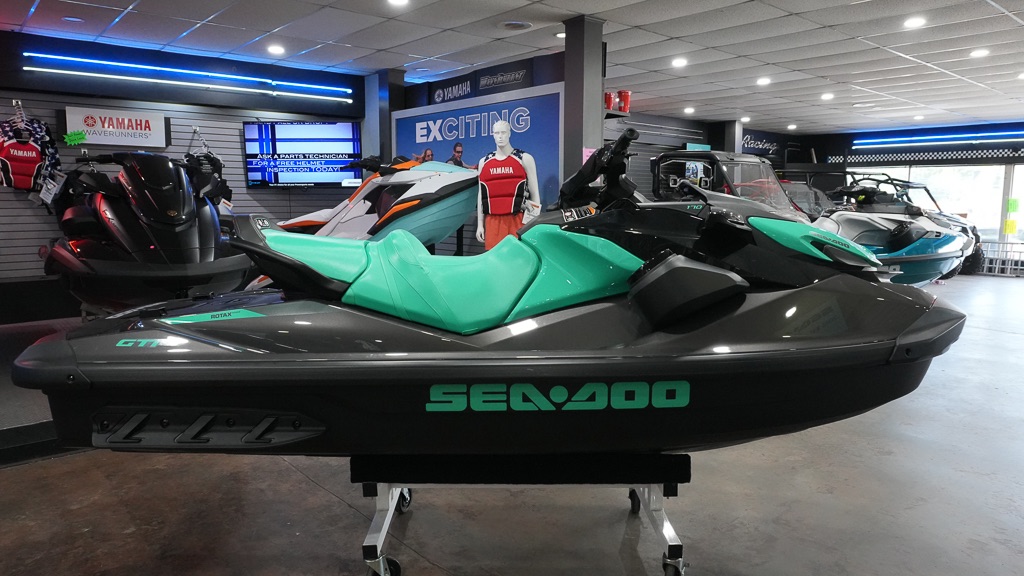 2026 Sea-Doo GTI SE 170 + Tech Package, Audio, iDF, iBR 1