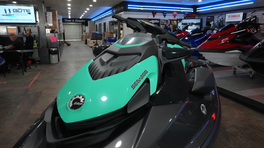 2026 Sea-Doo GTI SE 170 + Tech Package, Audio, iDF, iBR 2