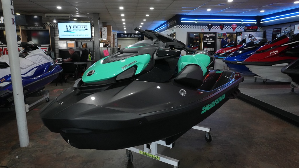 2026 Sea-Doo GTI SE 170 + Tech Package, Audio, iDF, iBR 3