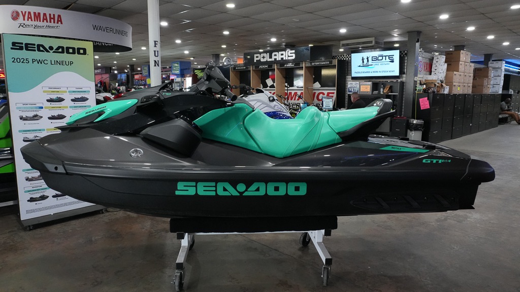 2026 Sea-Doo GTI SE 170 + Tech Package, Audio, iDF, iBR 4