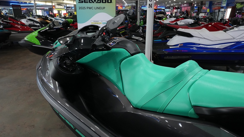 2026 Sea-Doo GTI SE 170 + Tech Package, Audio, iDF, iBR 5