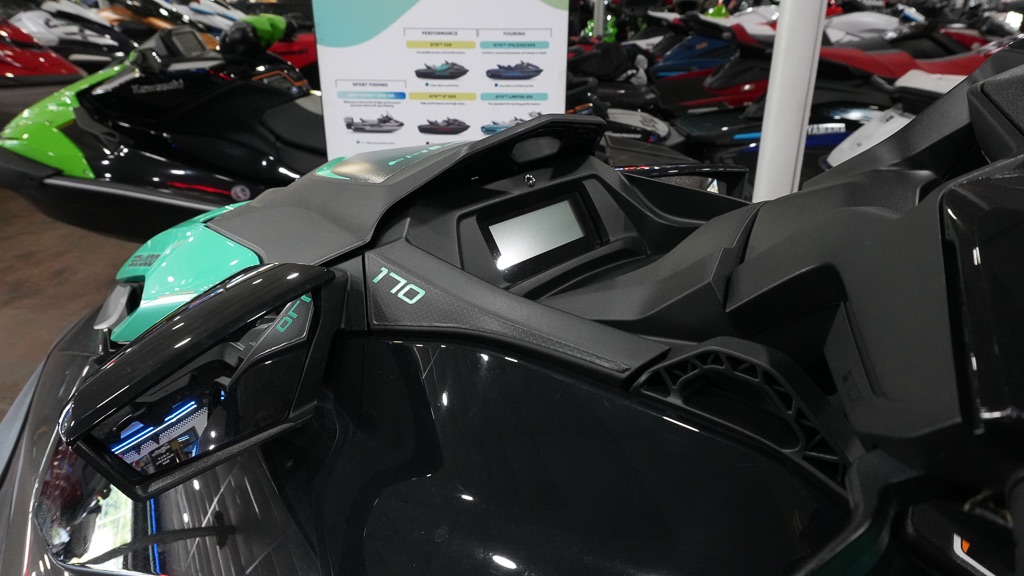 2026 Sea-Doo GTI SE 170 + Tech Package, Audio, iDF, iBR 11