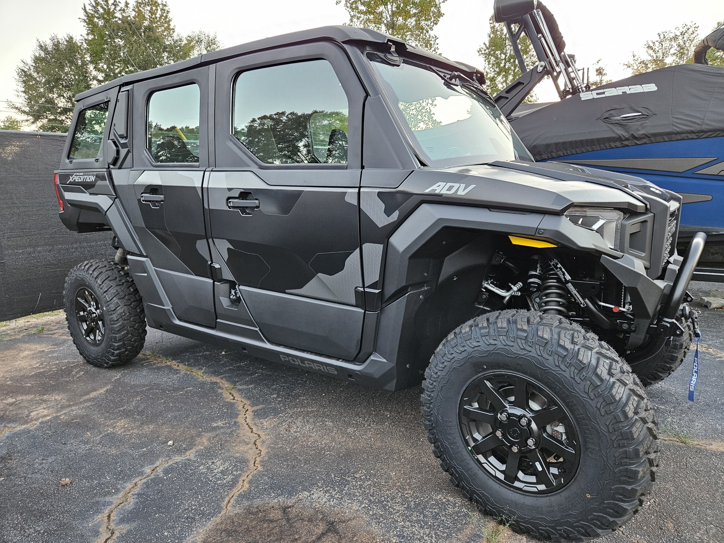 2027 Polaris XPEDITION ADV 5 NorthStar