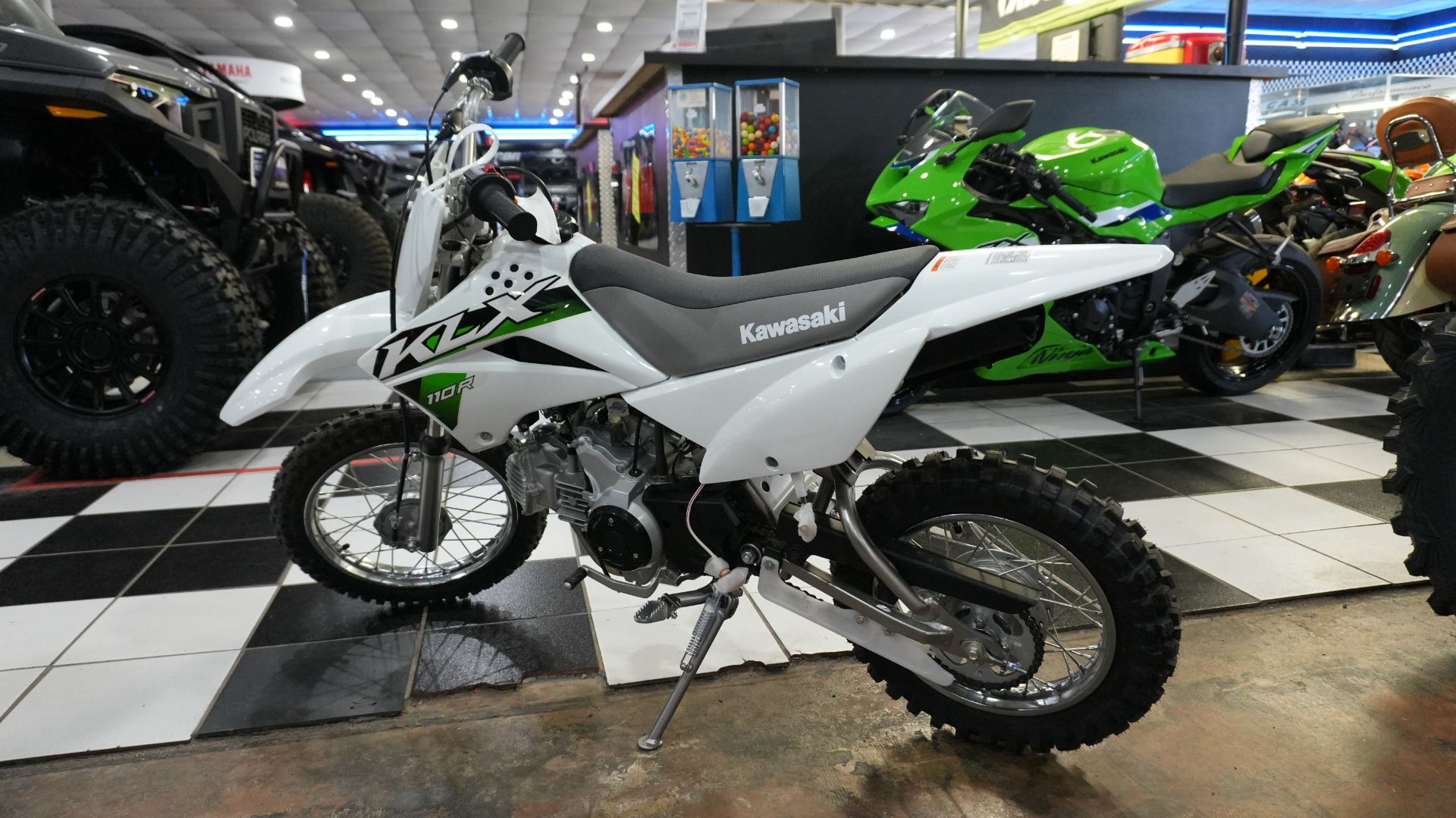 2026 Kawasaki KLX®110R 2
