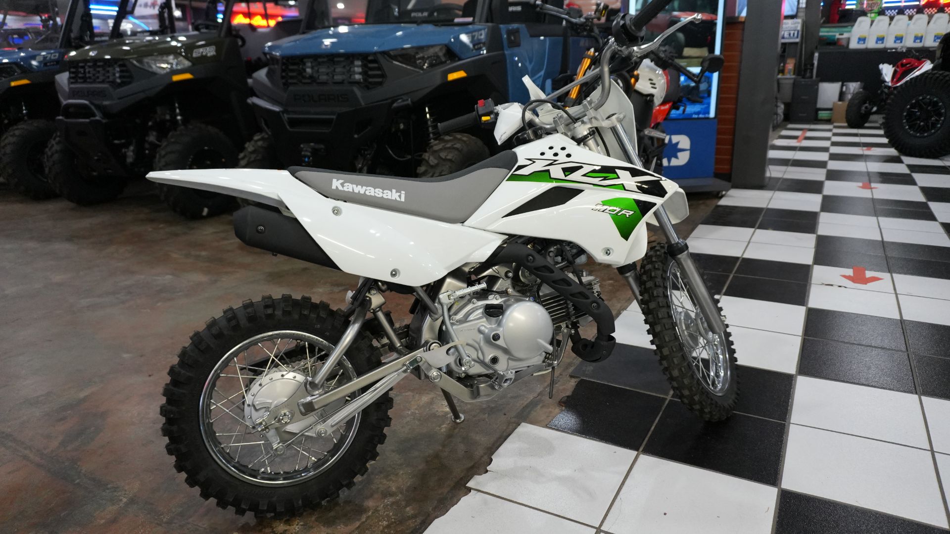 2026 Kawasaki KLX®110R 3