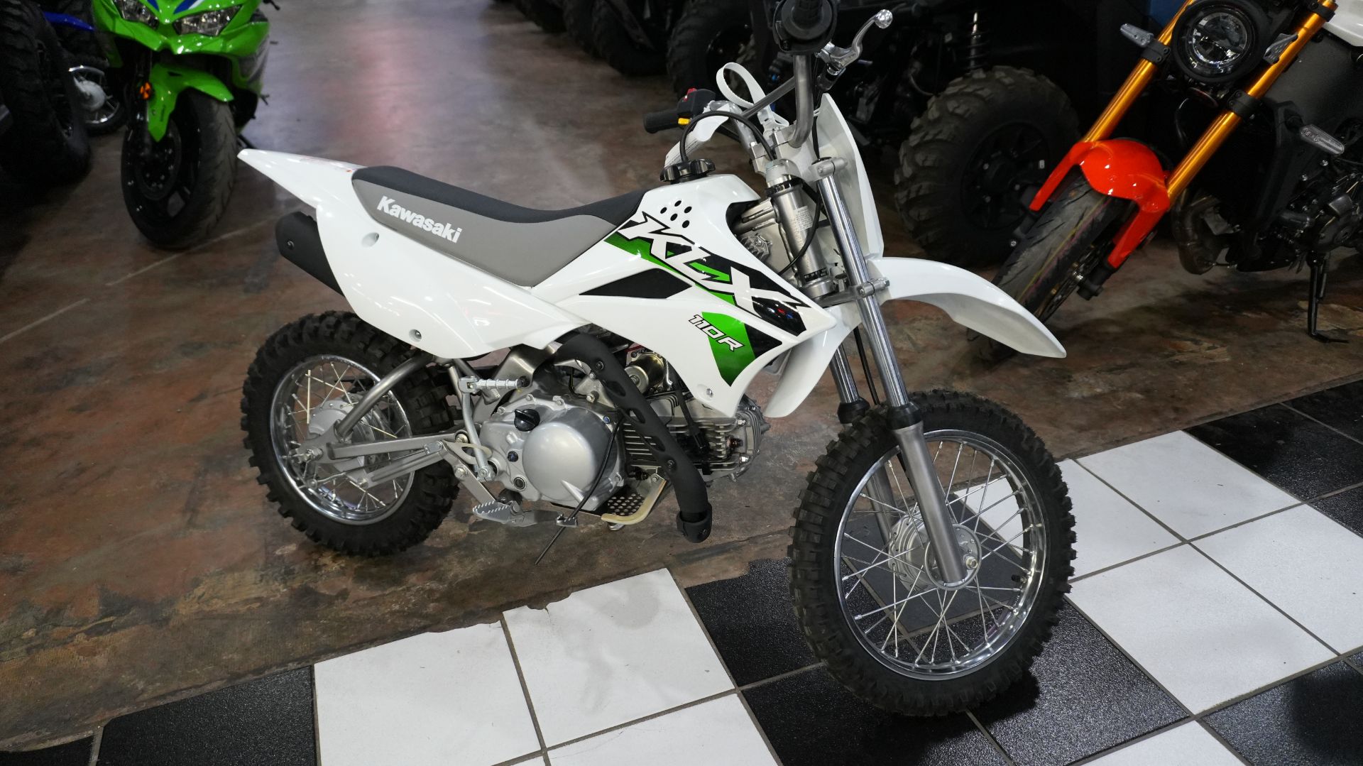 2026 KLX®110R