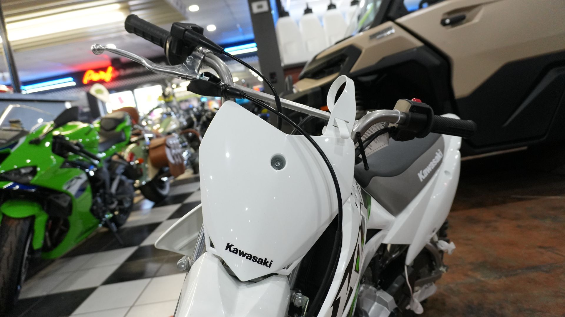 2026 Kawasaki KLX®110R 4