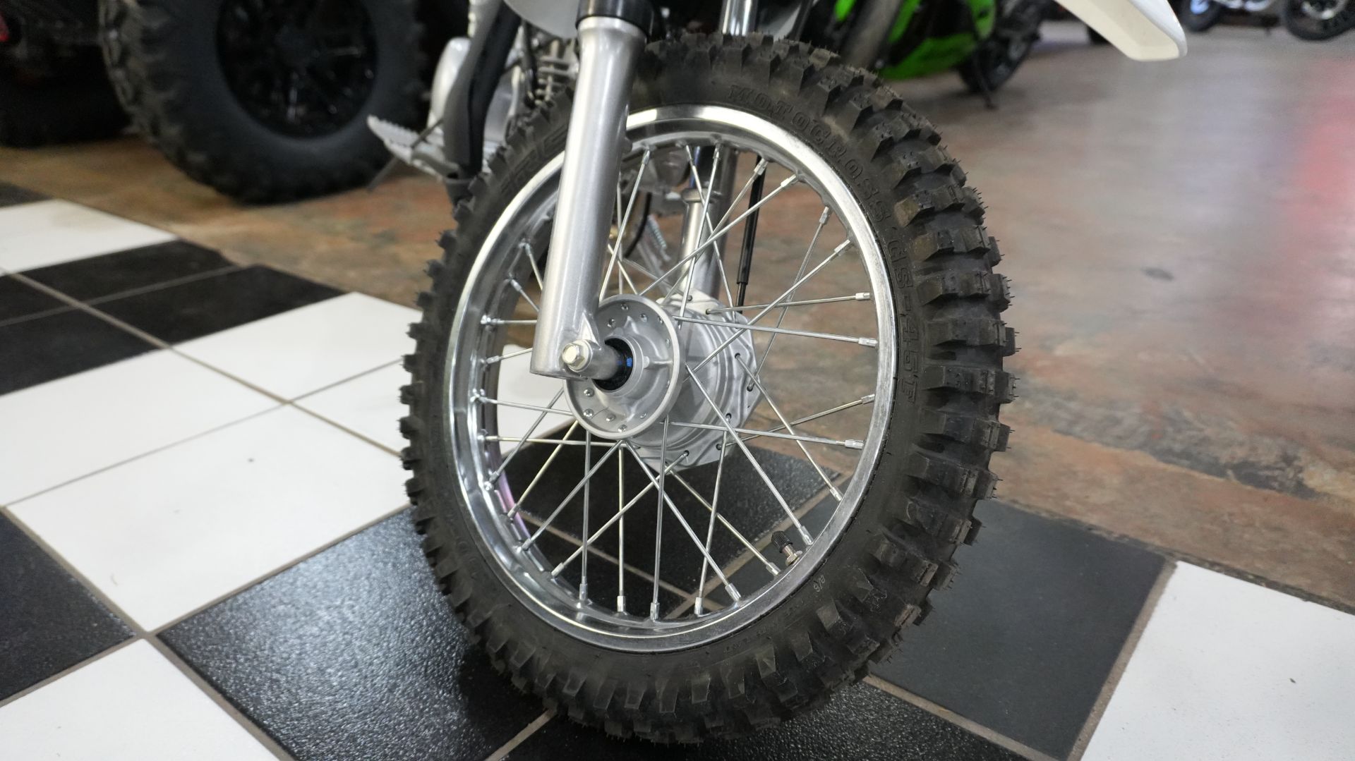 2026 Kawasaki KLX®110R 5