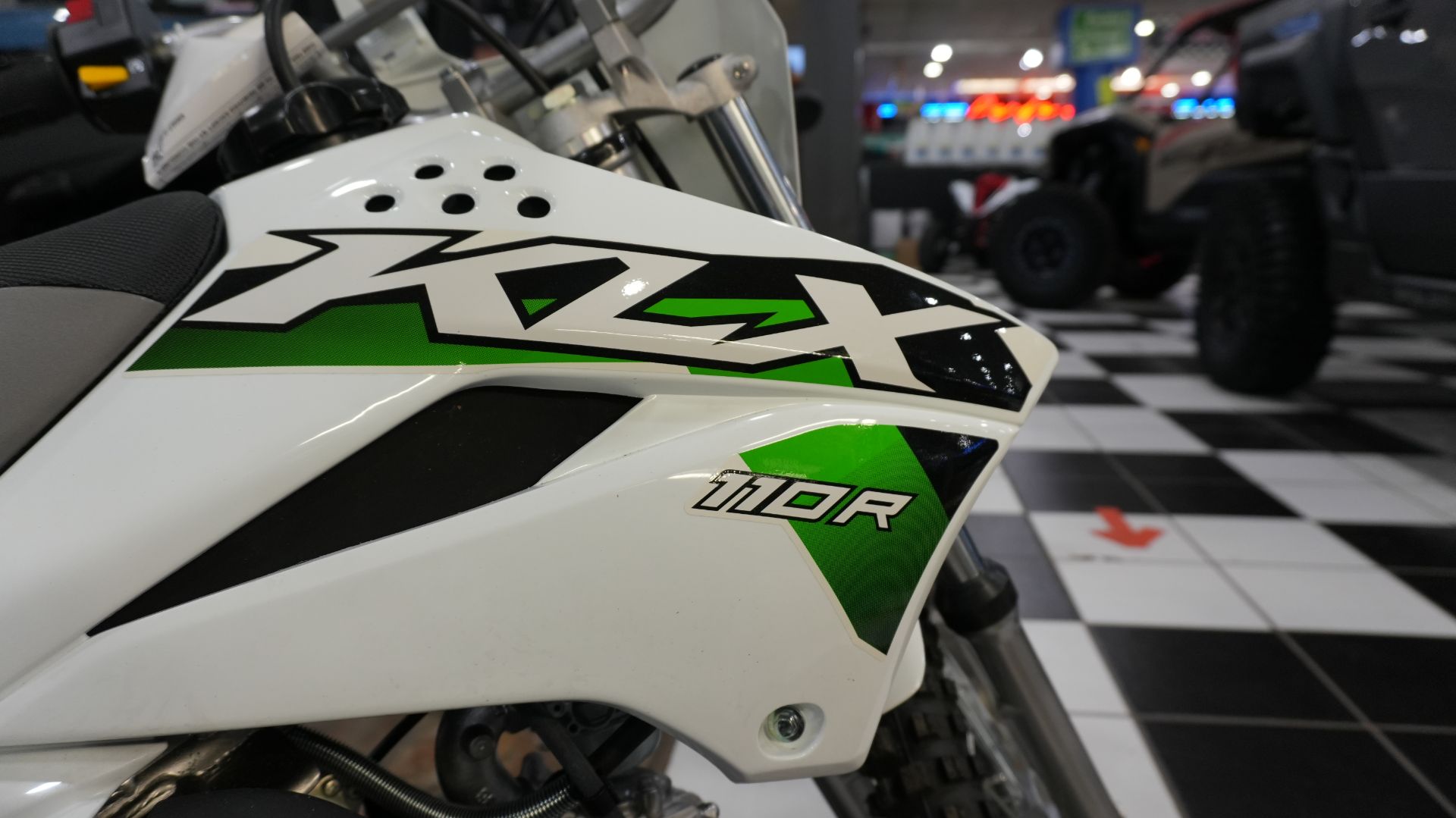 2026 Kawasaki KLX®110R 7