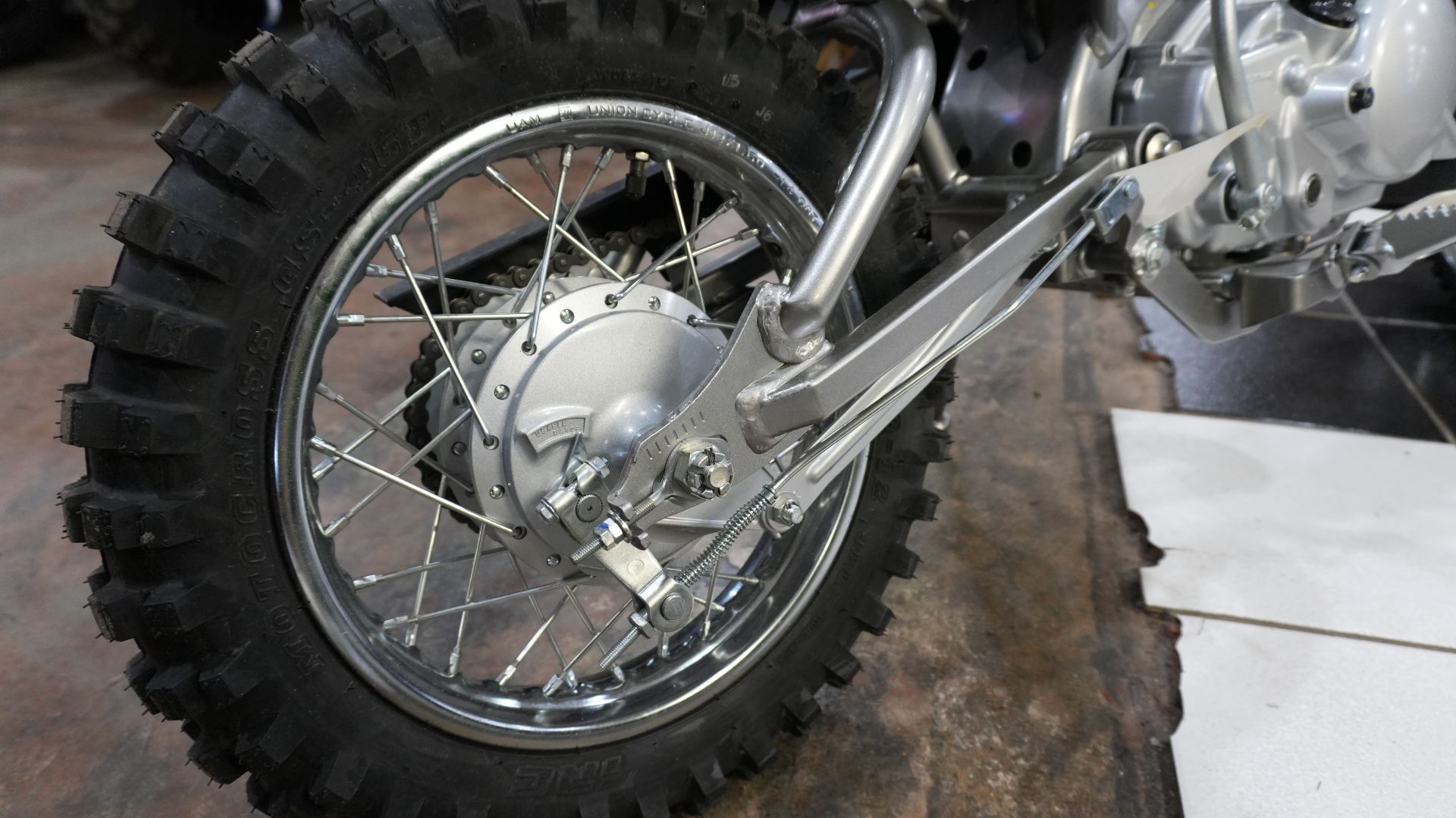 2026 Kawasaki KLX®110R 9
