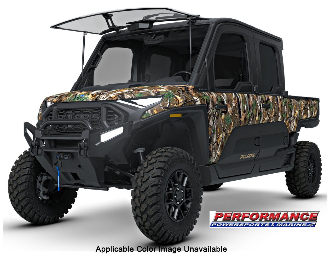 2027 Polaris Ranger Crew XD 1500 NorthStar Ultimate - Light Tin for sale 1277022