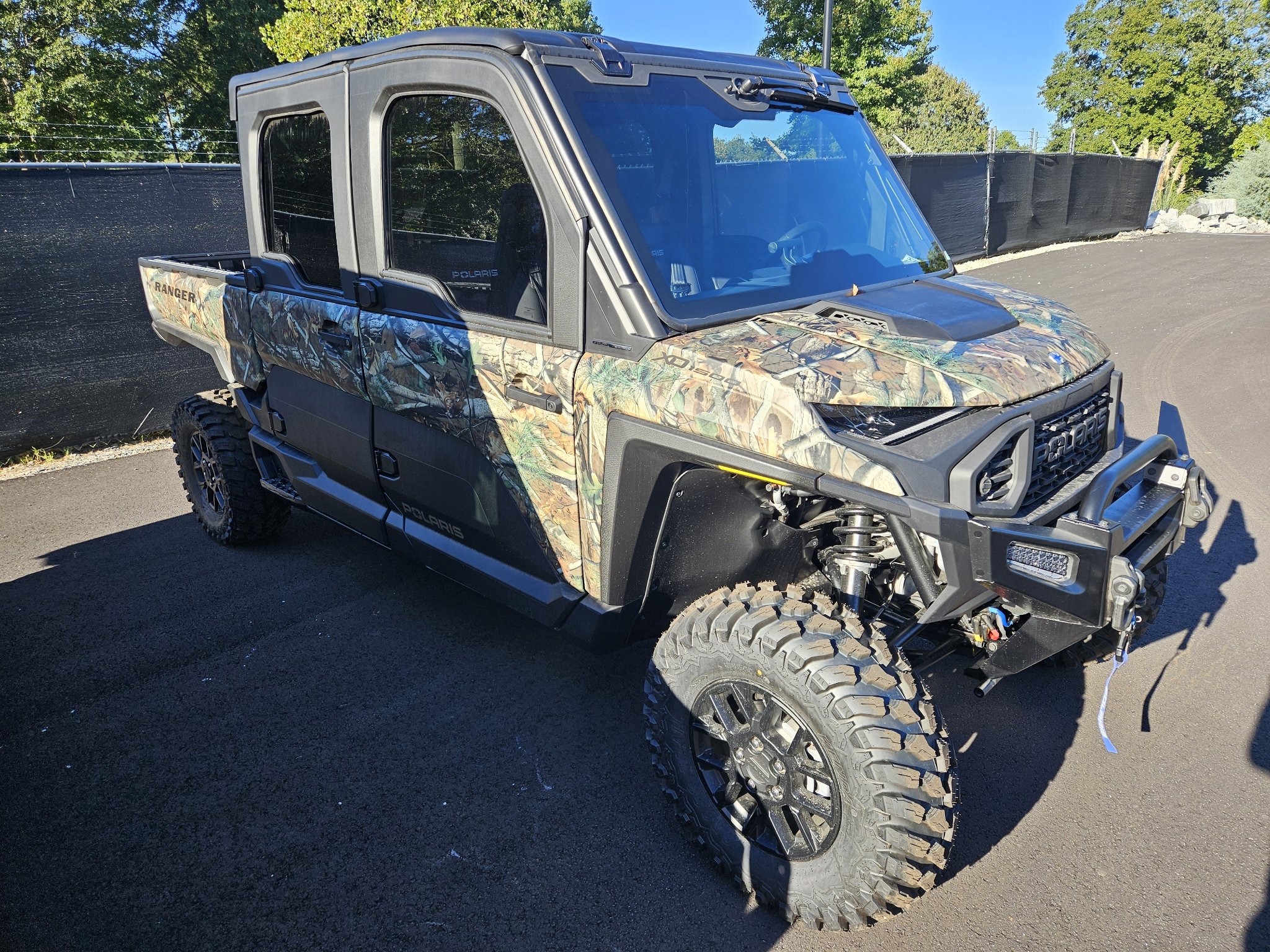 2027 Ranger Crew XD 1500 NorthStar Ultimate - Light Tin
