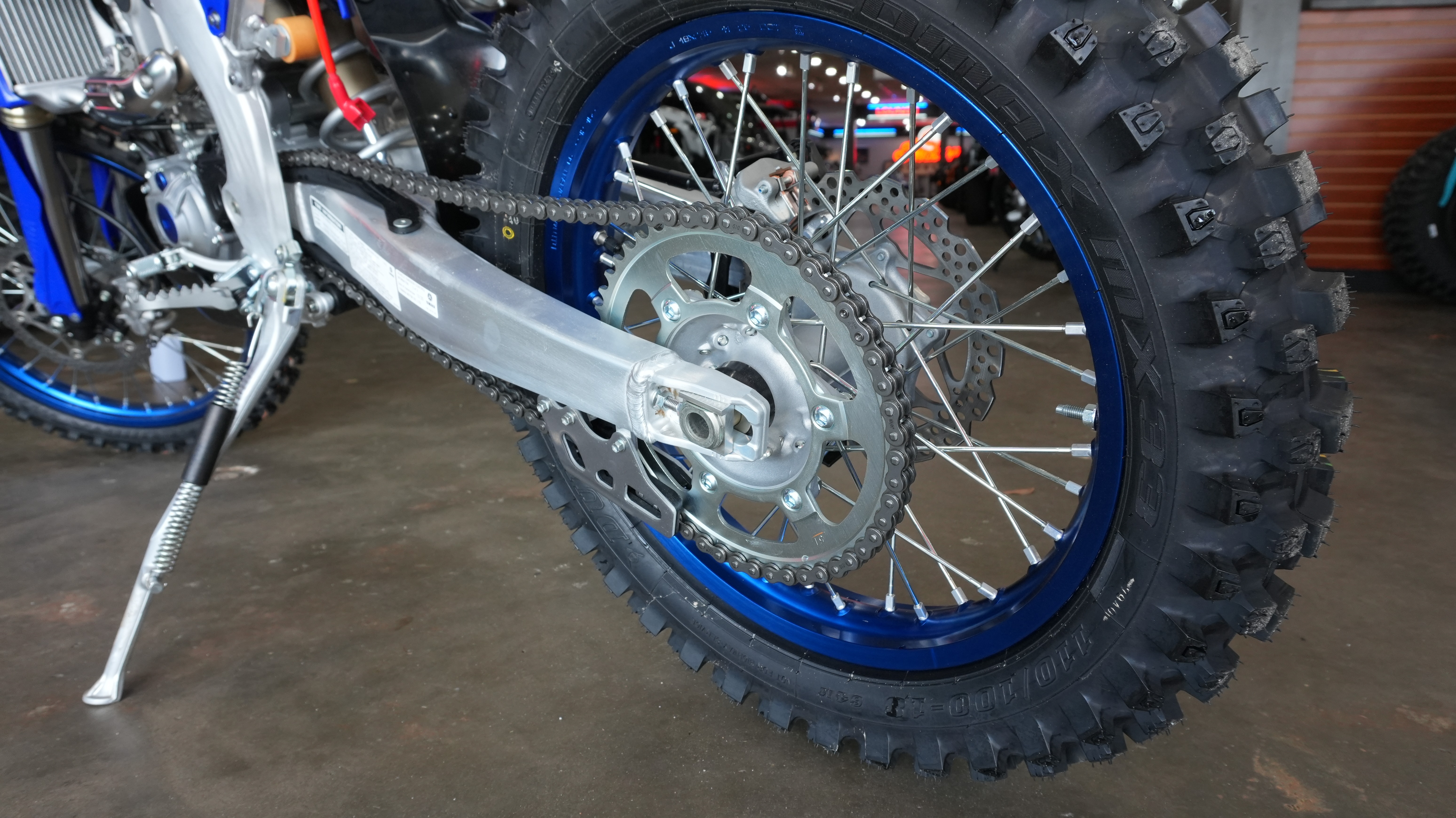 2026 Yamaha WR250F 8