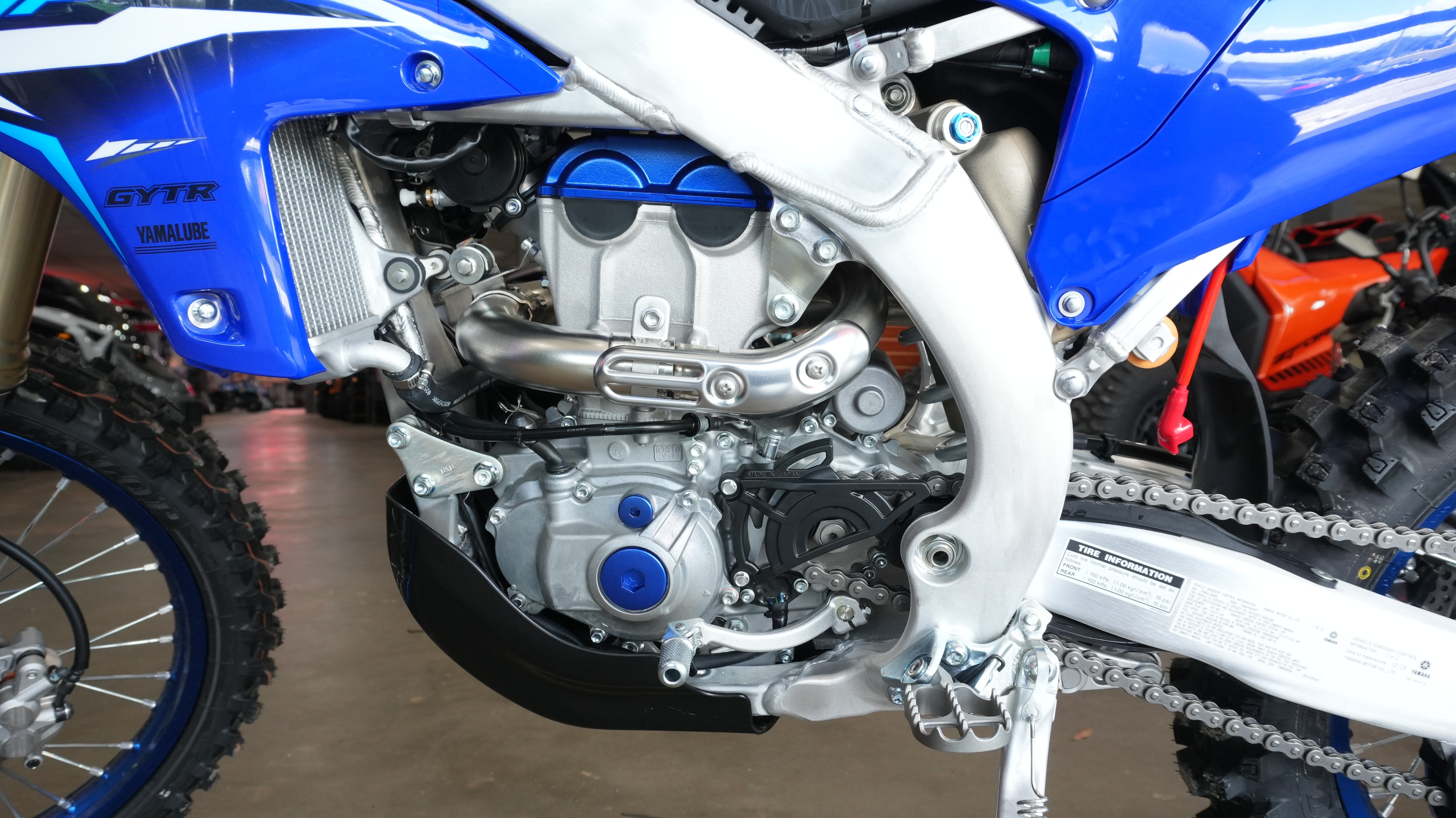 2026 Yamaha WR250F 9