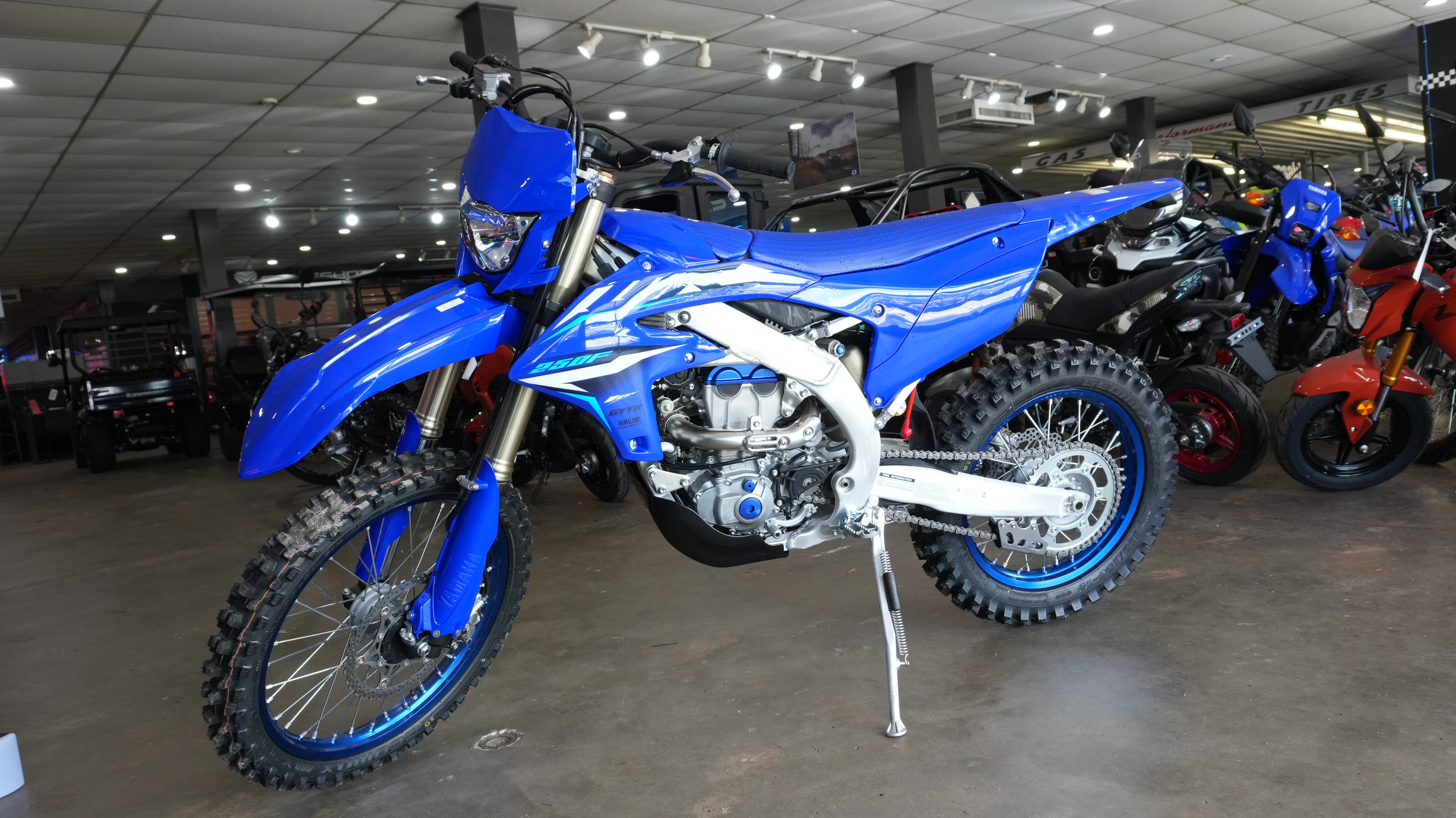 2026 Yamaha WR250F 11