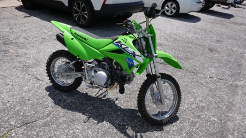 2026 Kawasaki KLX110R — photo 1 of 21