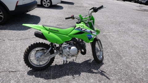 2026 Kawasaki KLX110R