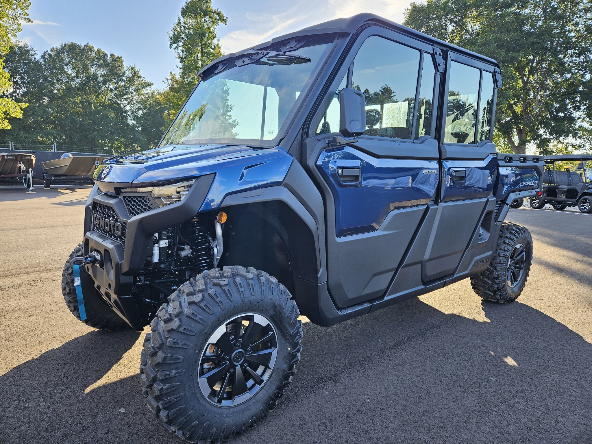 2027  UFORCE U10 XL Pro Highland EPS 4