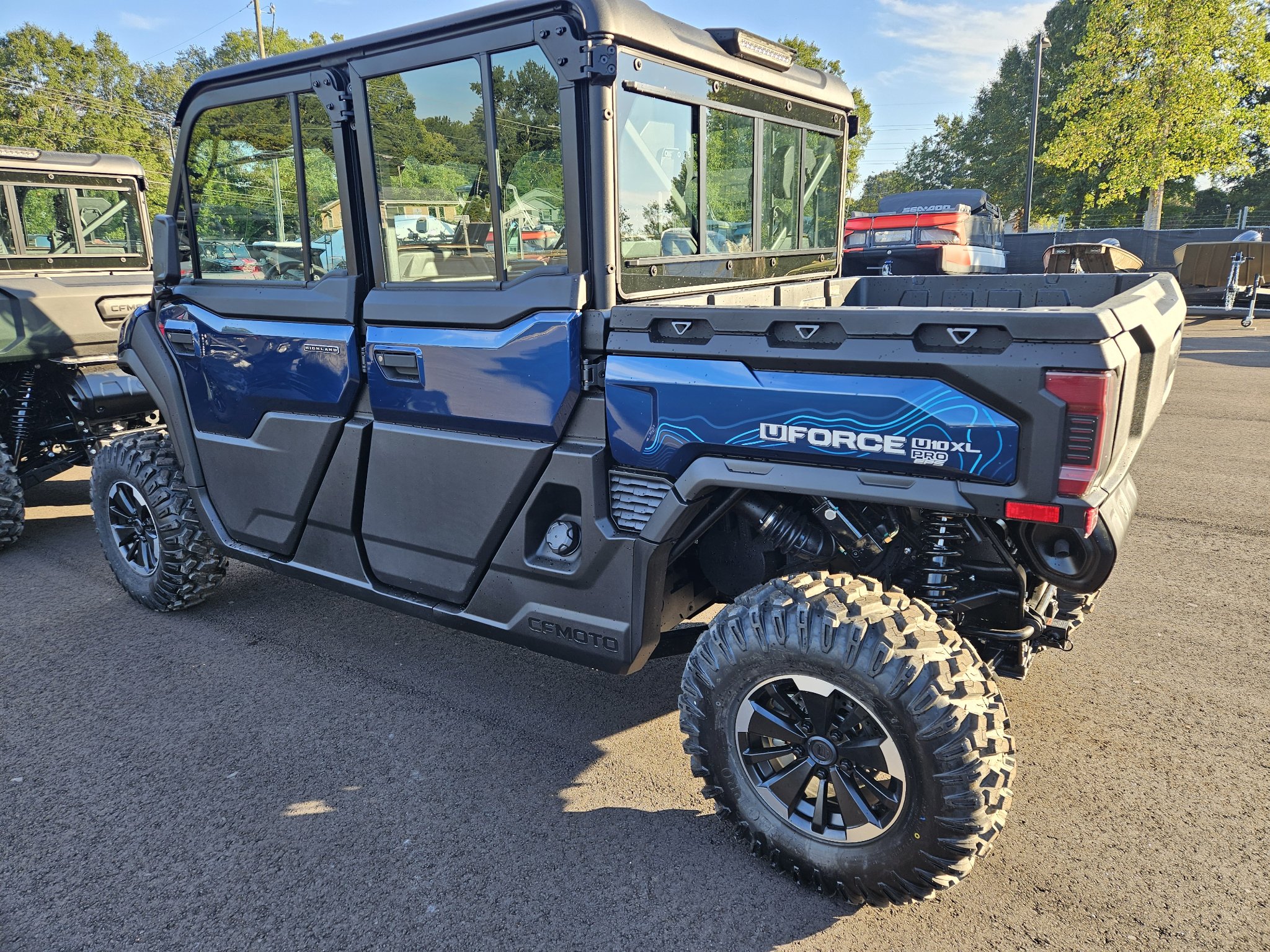 2027  UFORCE U10 XL Pro Highland EPS 5