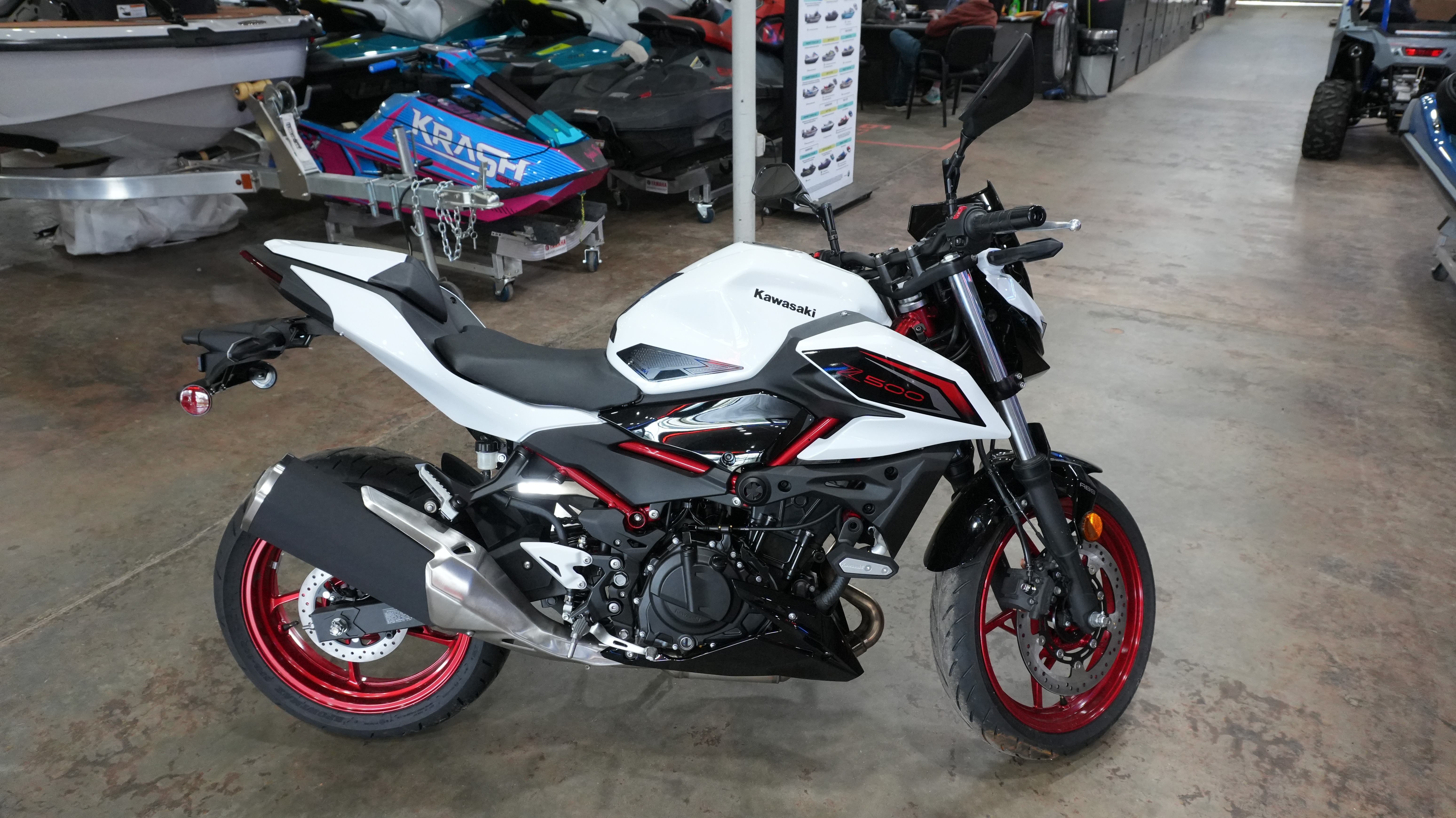 2026 Z500 SE ABS