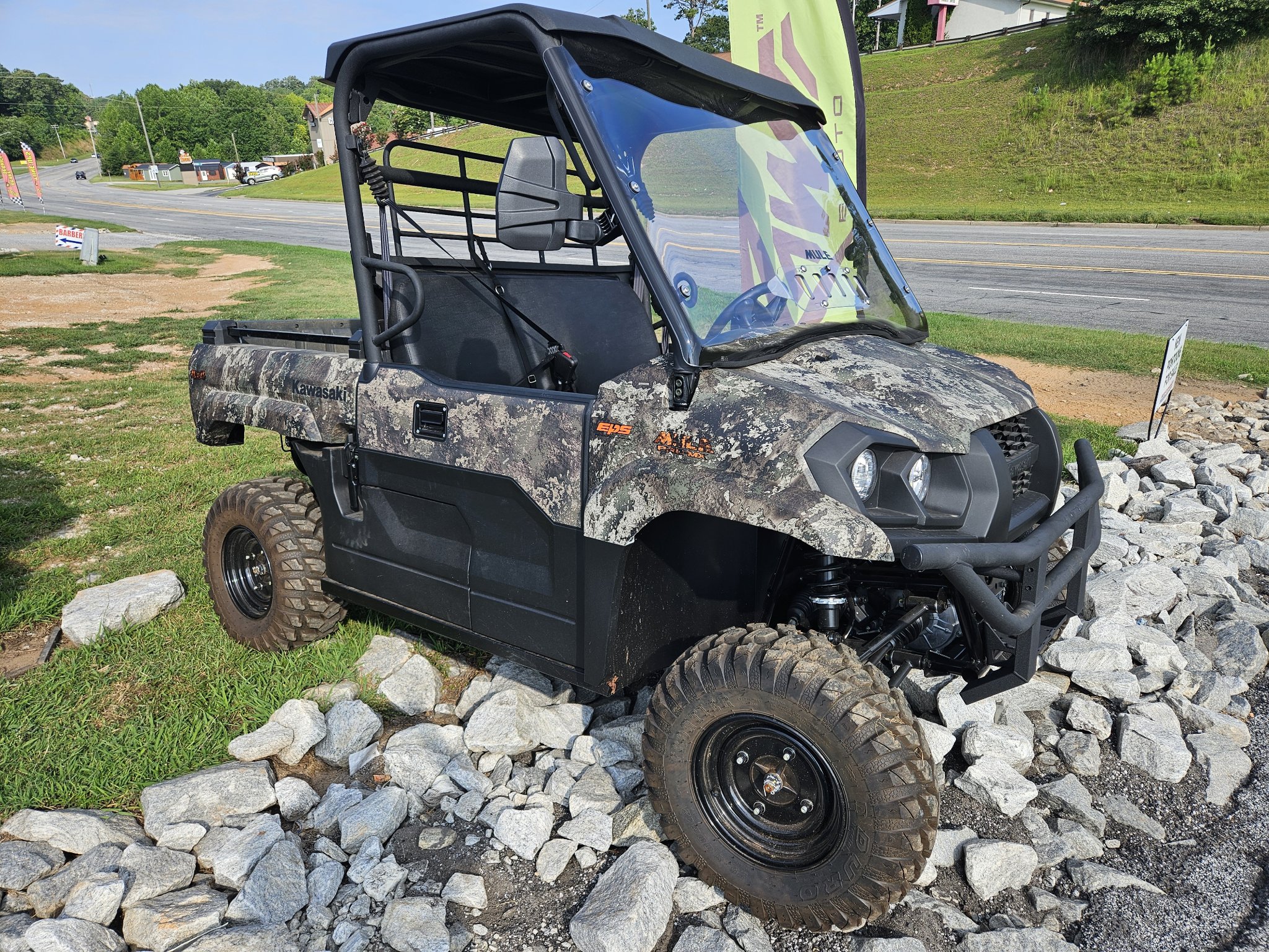 2025 MULE PRO-MX LE