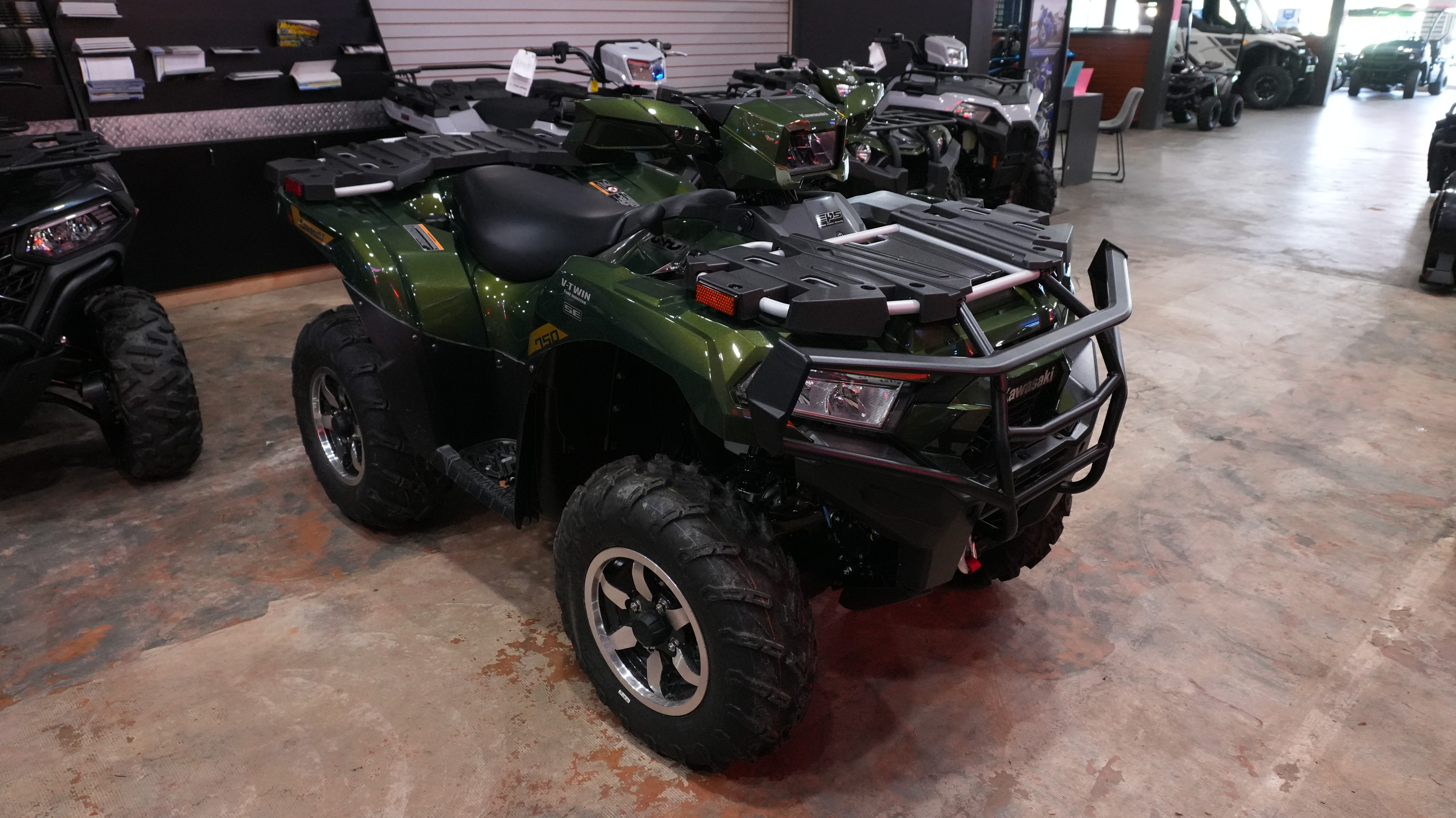 2026 Brute Force® 750 SE EPS