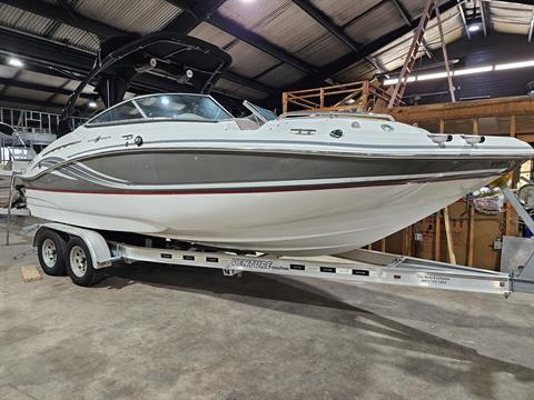 2013 Hurricane SunDeck 2200 DC IO — photo 1 of 21
