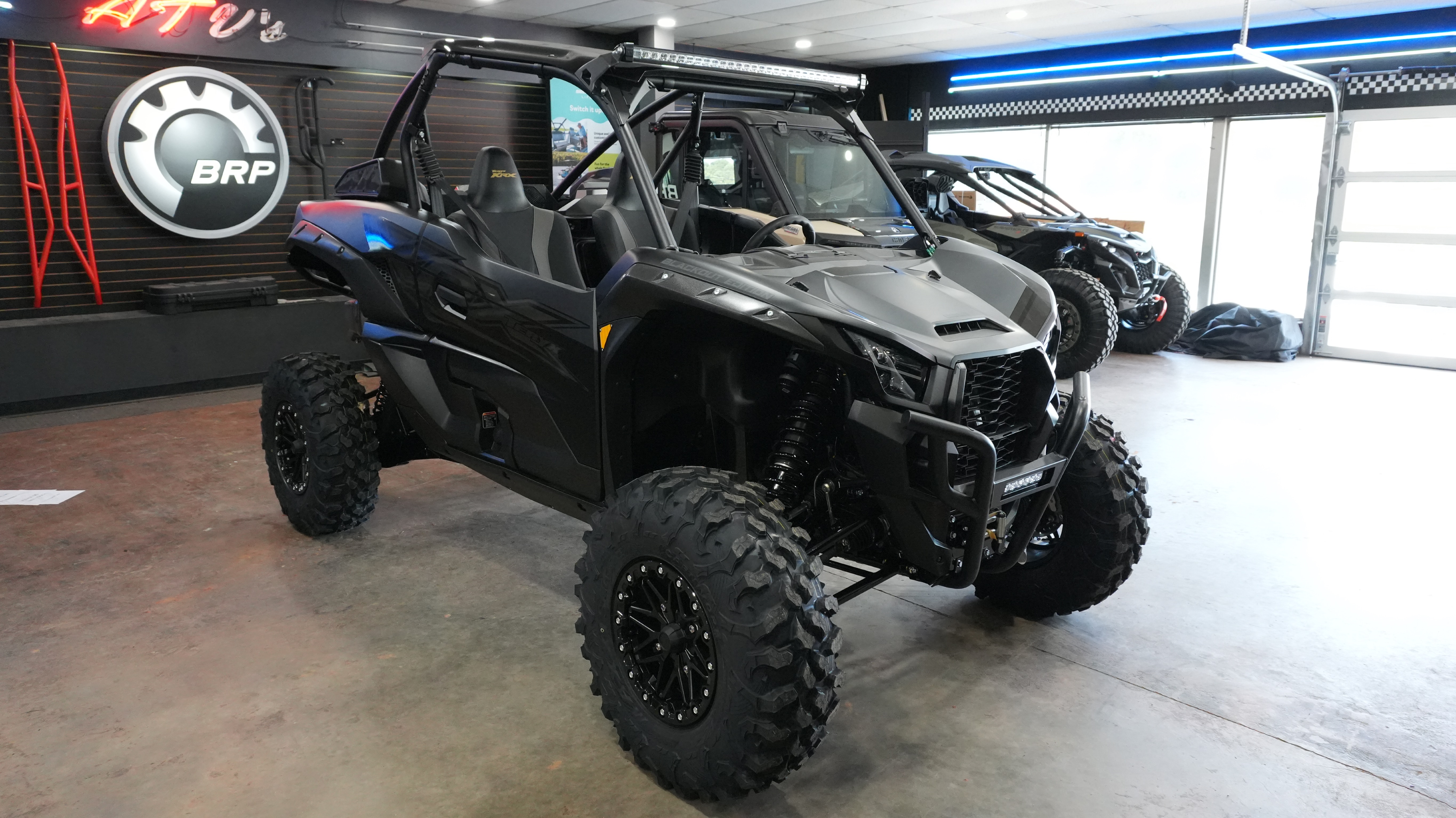 2027 TERYX KRX® 1000 Blackout Edition
