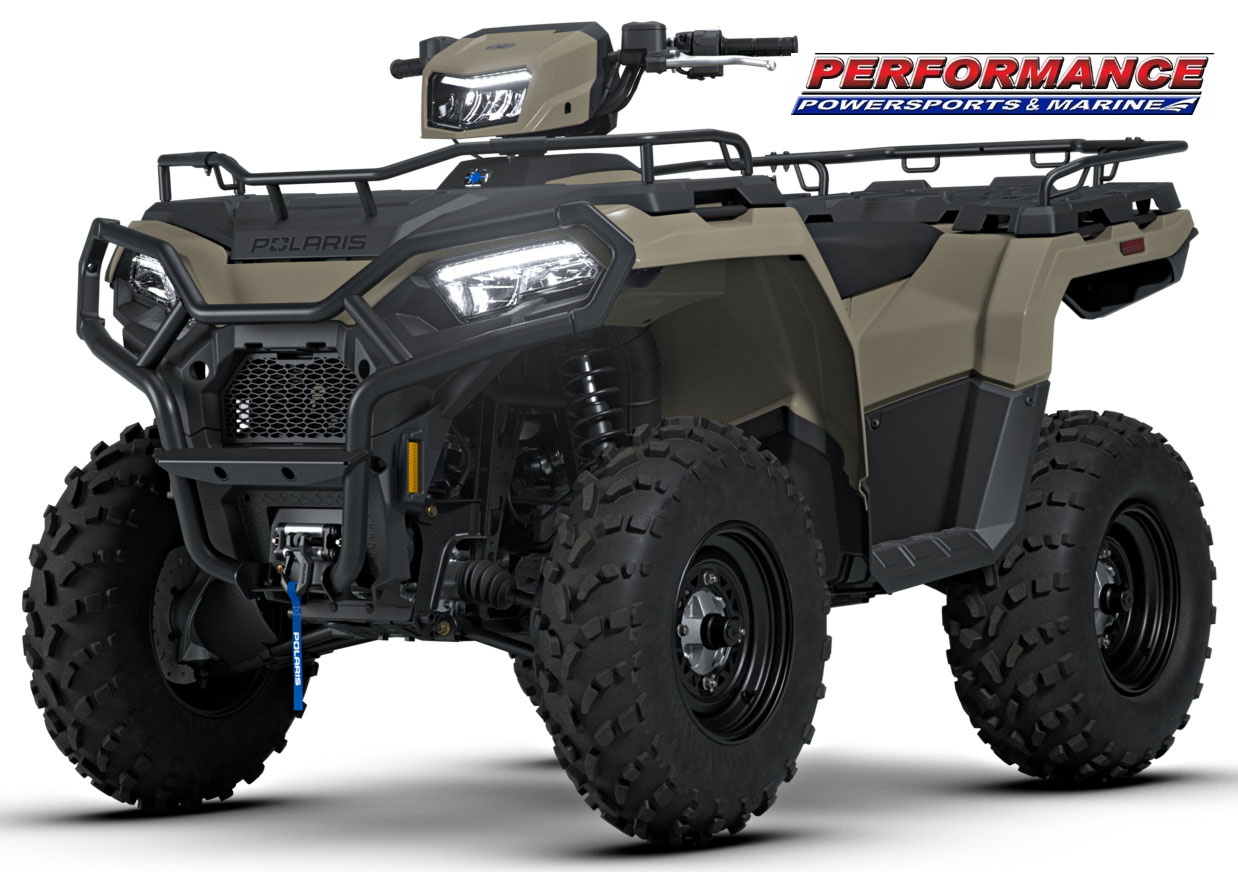 2027 Polaris Sportsman 600 EPS 1