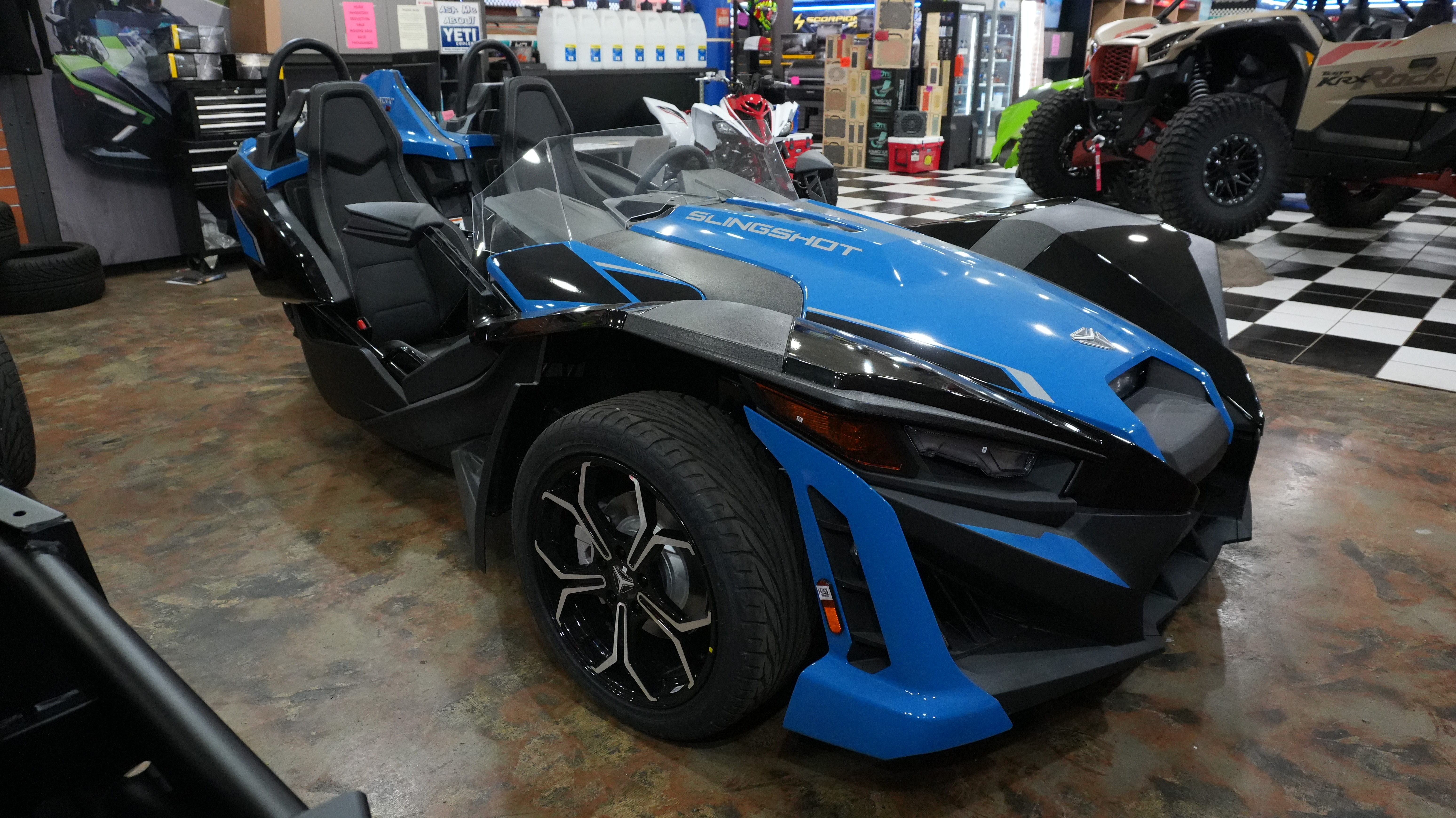 2026 Slingshot SLR - Manual