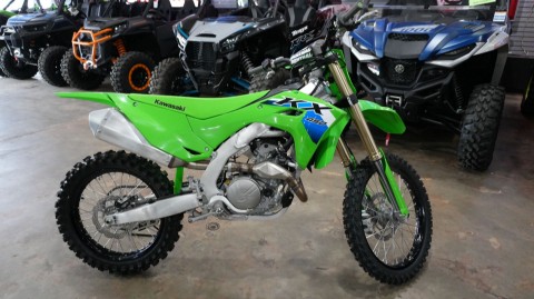 2026 Kawasaki KX450