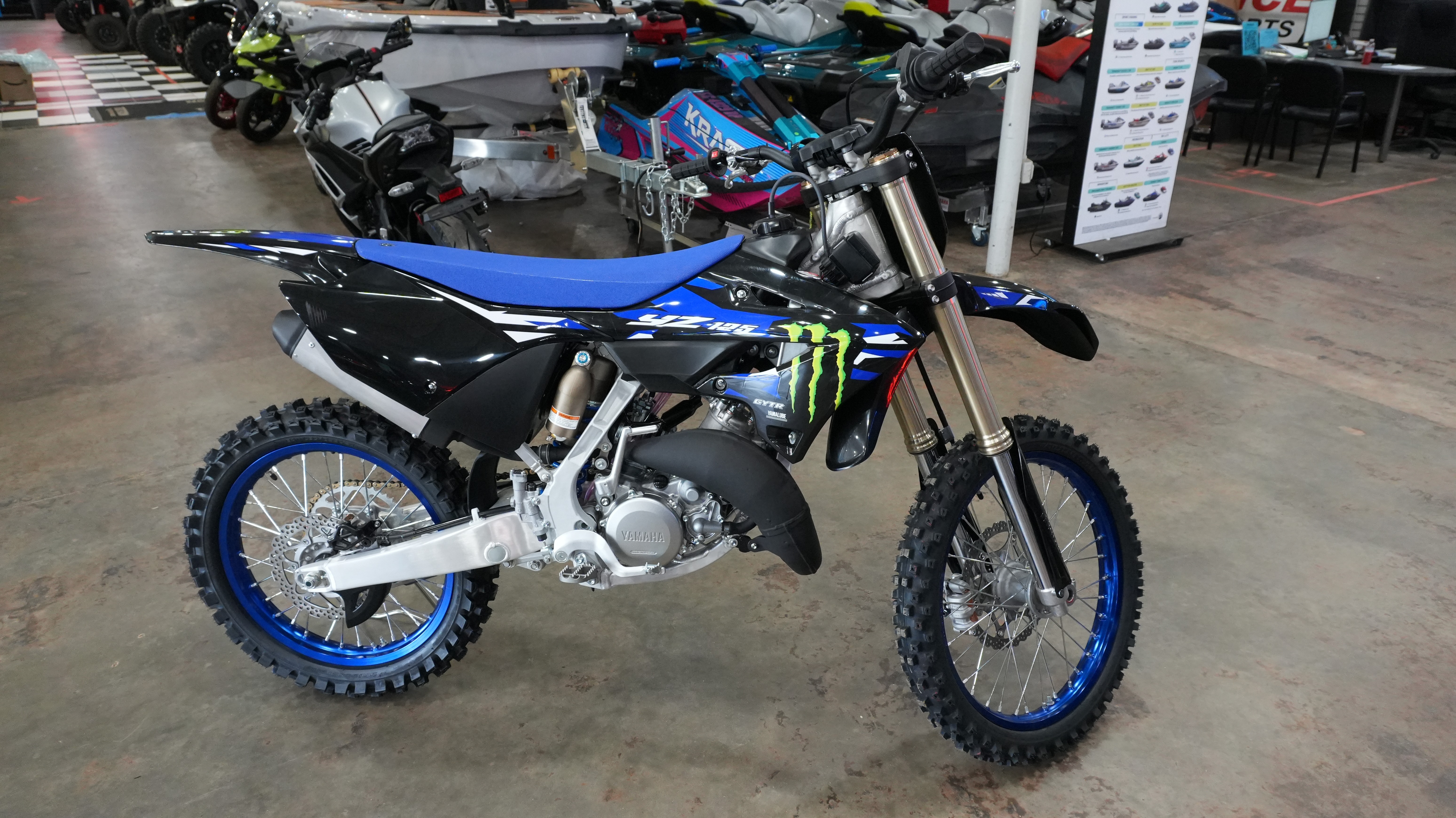 2027 YZ125 Monster Energy Edition