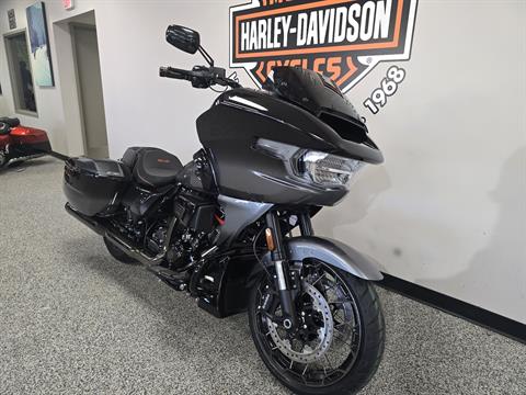 Harley-Davidson Australia ブラックロンT フェード フェード】00's Harley-Davidson/ハーレーダビッドソン サーマル