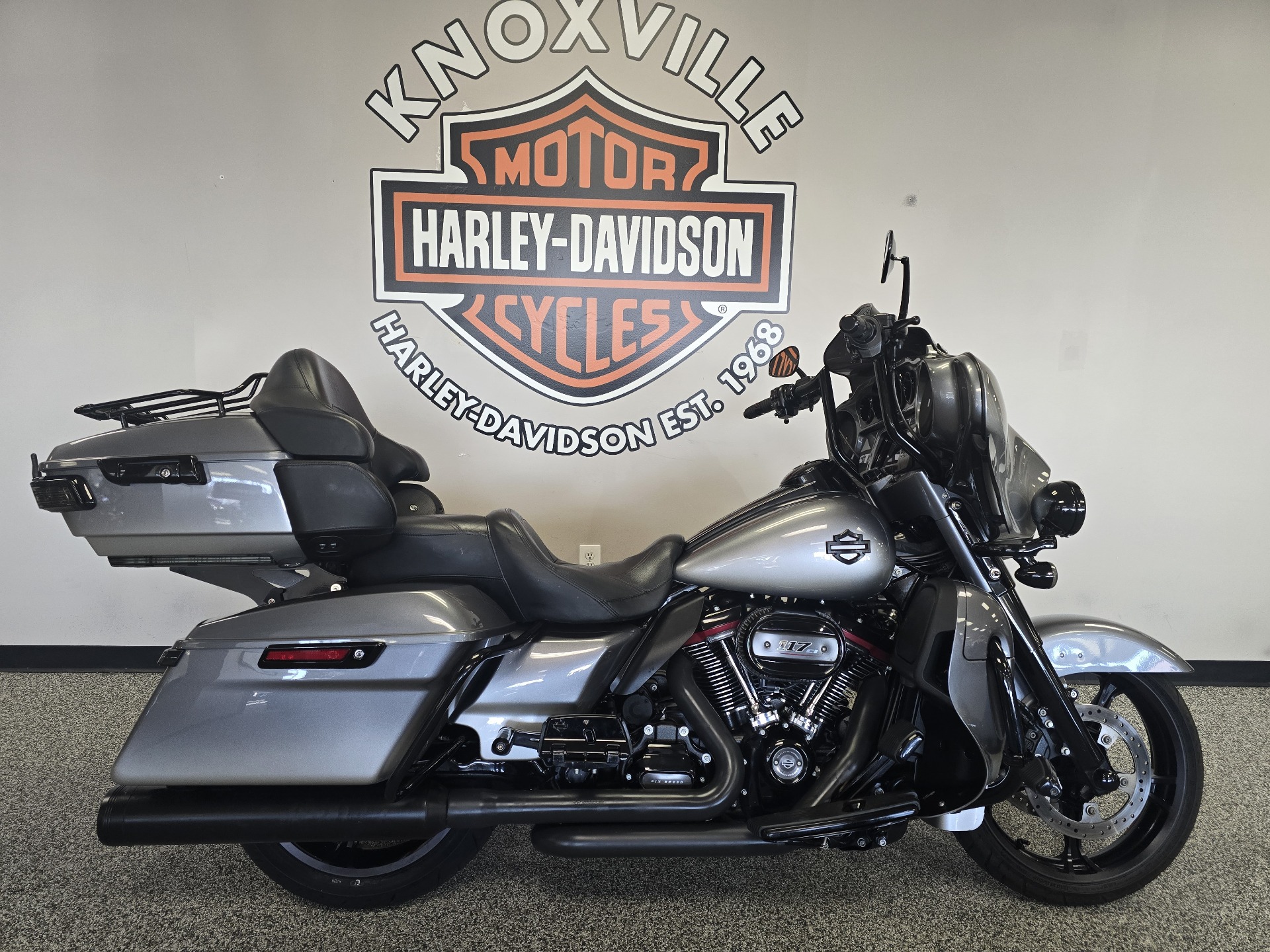 Glide Special 2018 Cvo Road Glide Gunship Gray For Sale 2018 Used