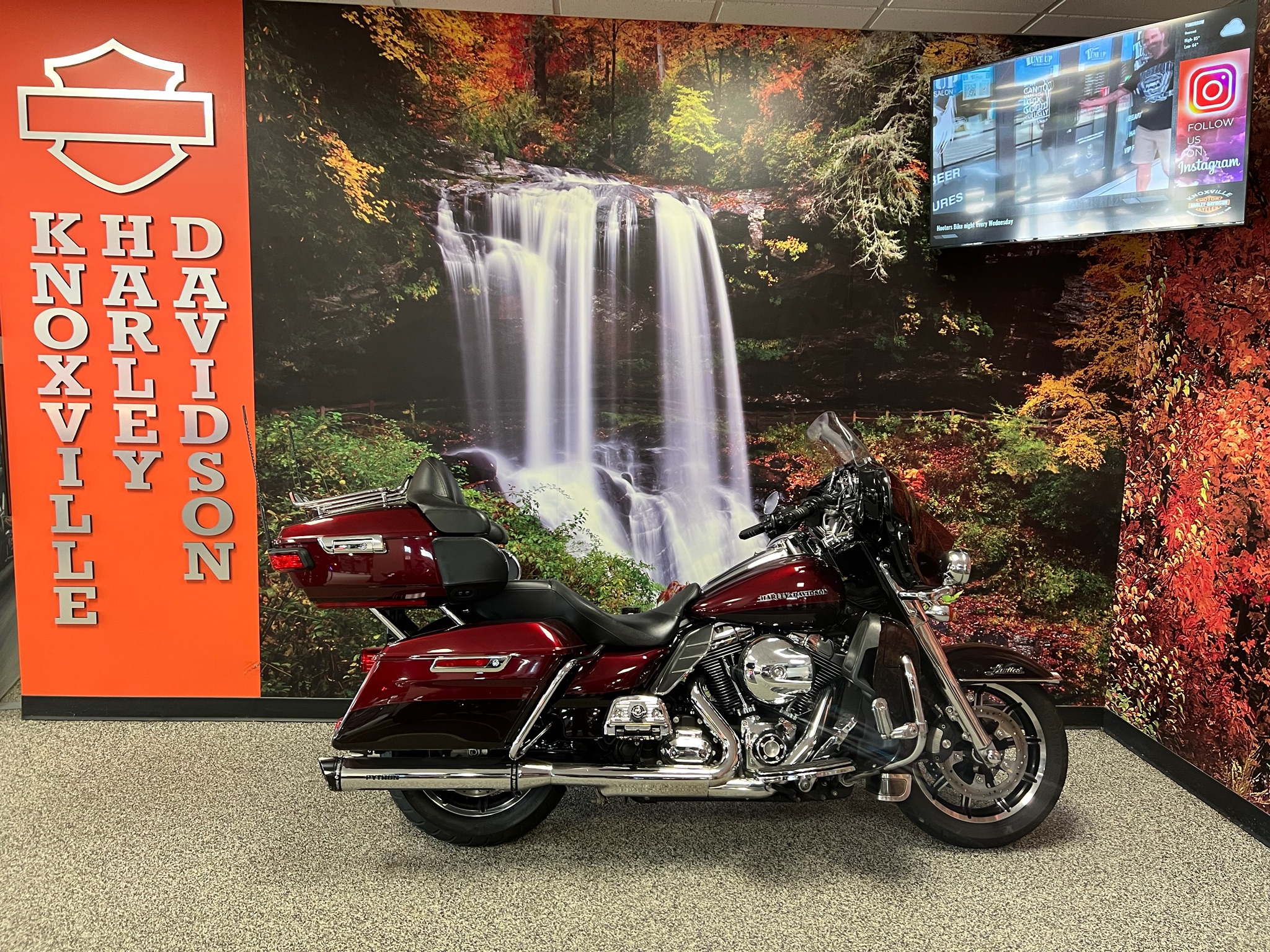2014 Harley-Davidson ELECTRA GLIDE ULTRA for sale 1302377