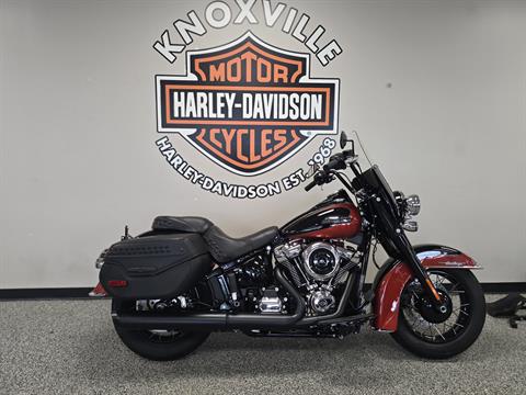 Harley-Davidson バイクジャケット ブラック/オレンジ Harley Davidson Jacket Large Orange Black Shield logo Nylon
