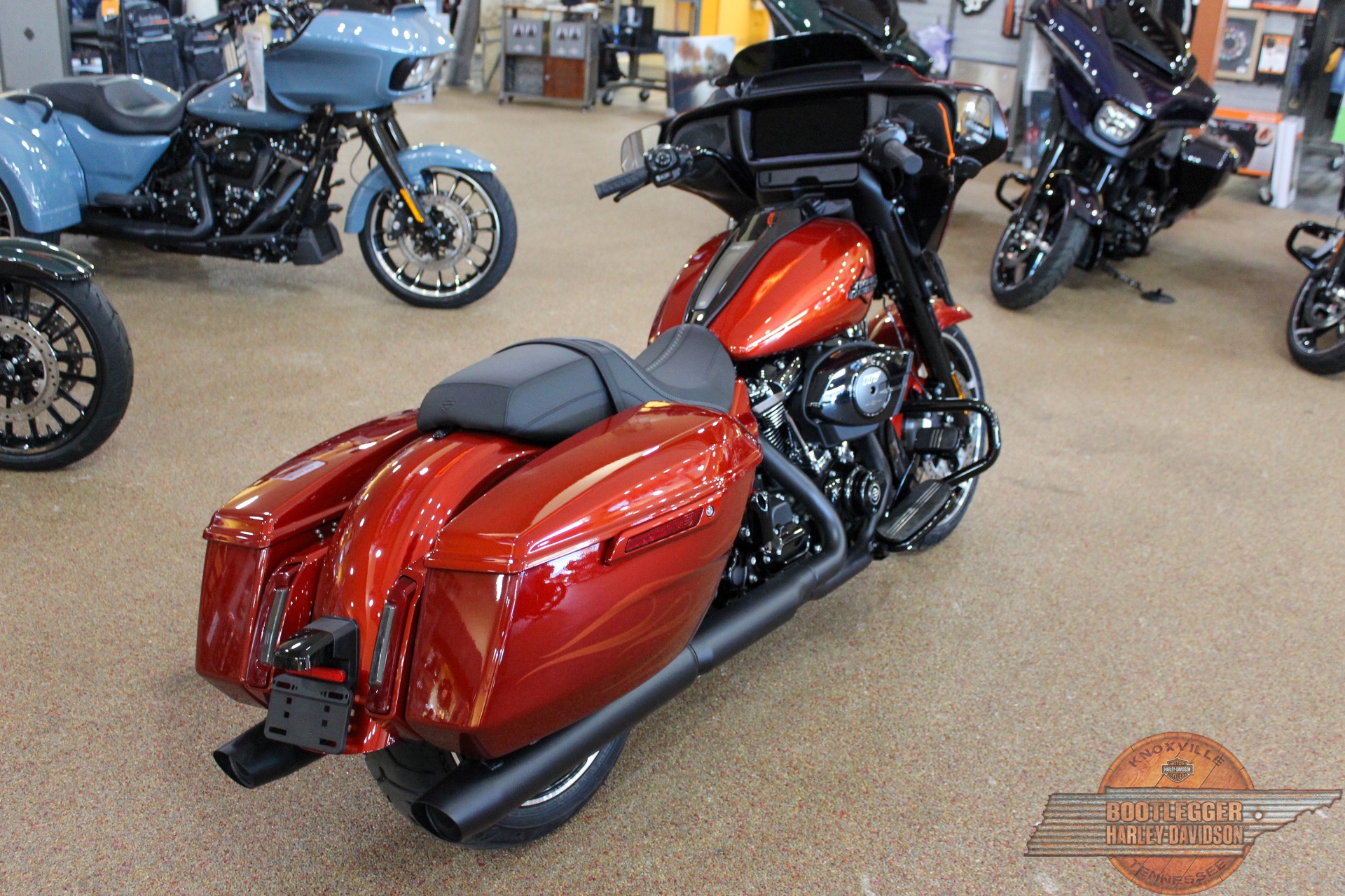 New 2025 Harley-Davidson Street Glide® | Motorcycles in Knoxville