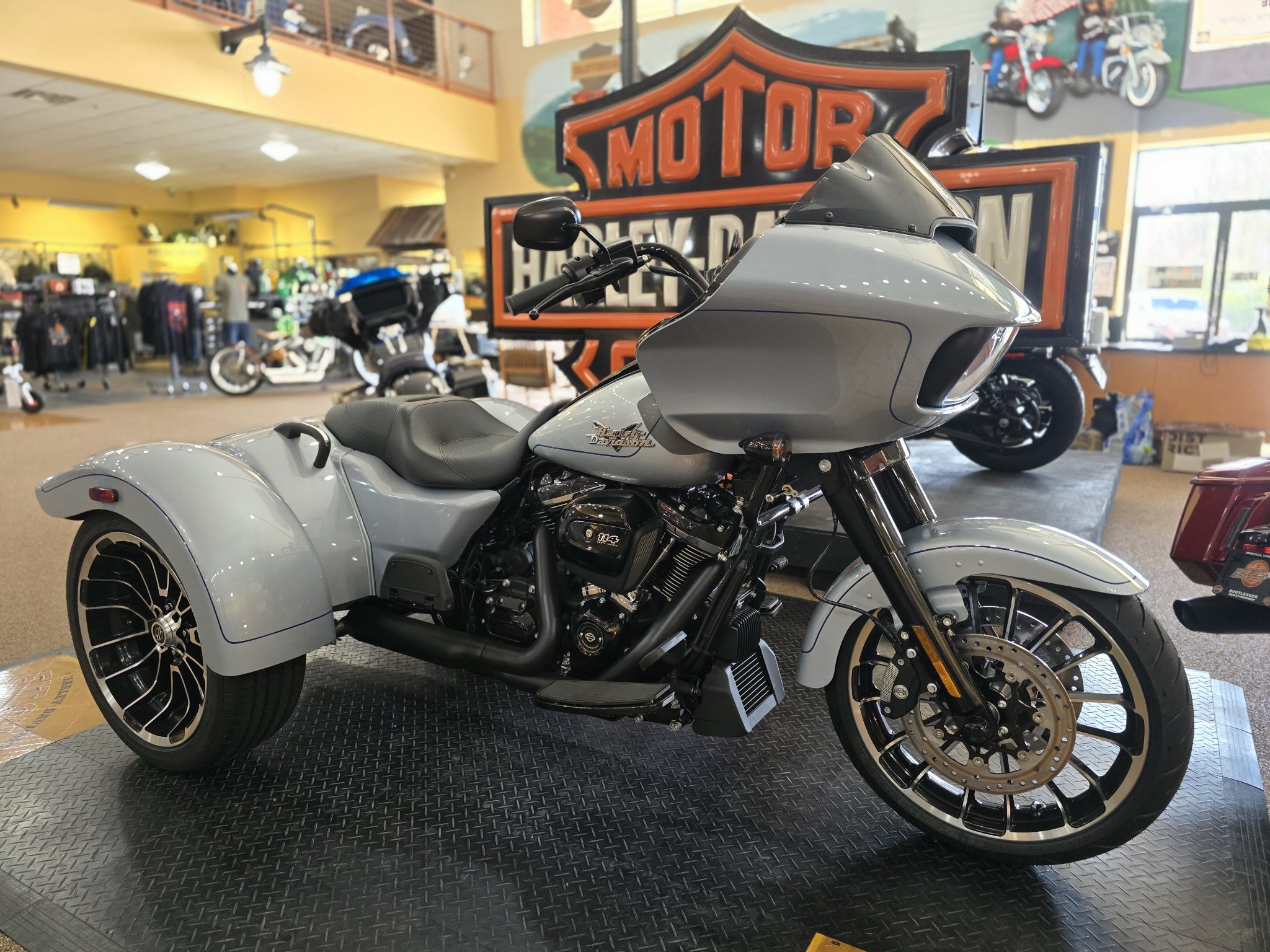 2024 Harley-Davidson Road Glide® 3 4