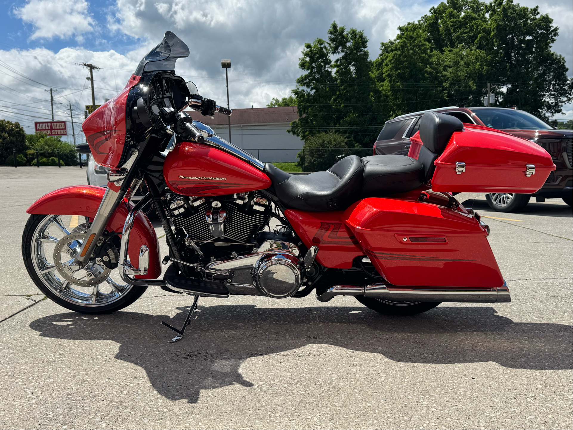 Harley Davidson スカジャン Used 2017 Harley-Davidson Street Glide® Special