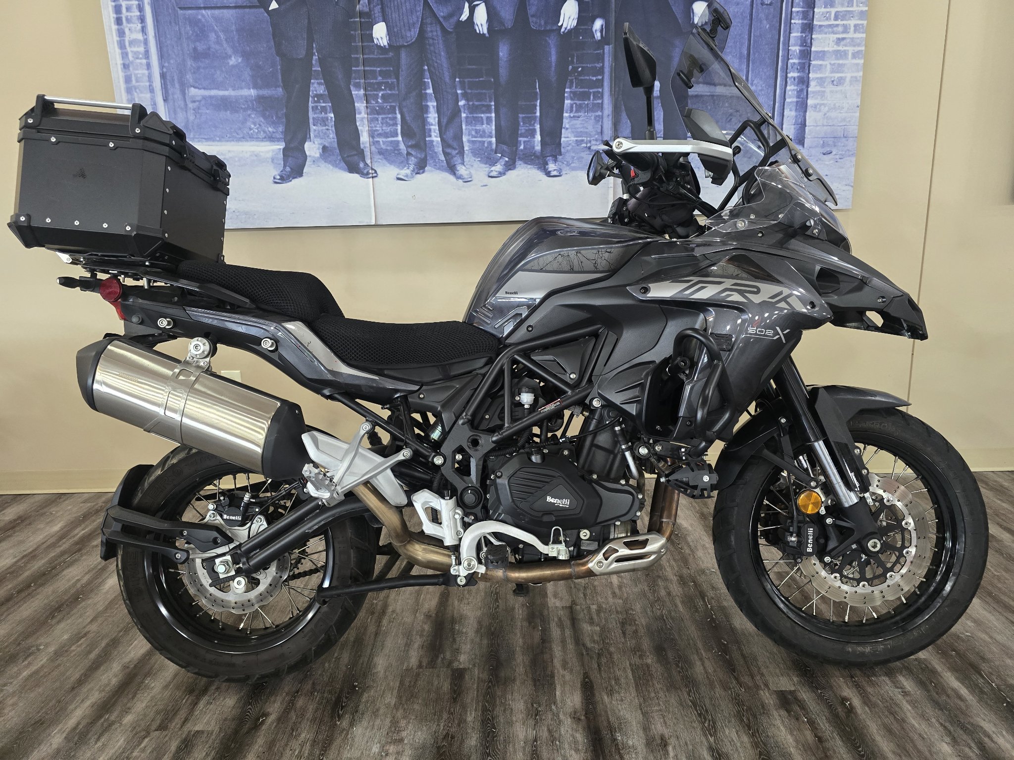 k1593 ハニニー　5点おまとめ 2021 Benelli TRK502X, Knoxville TN | Used Motorcycles for Sale