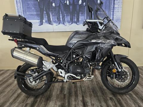Used 2021 Benelli TRK502X | Motorcycles in Knoxville TN | c25446 Gray