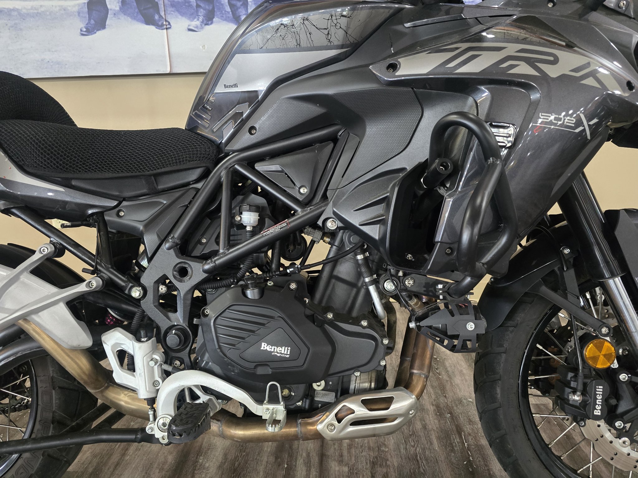 2021 Benelli TRK502X, Knoxville TN | Used Motorcycles for Sale