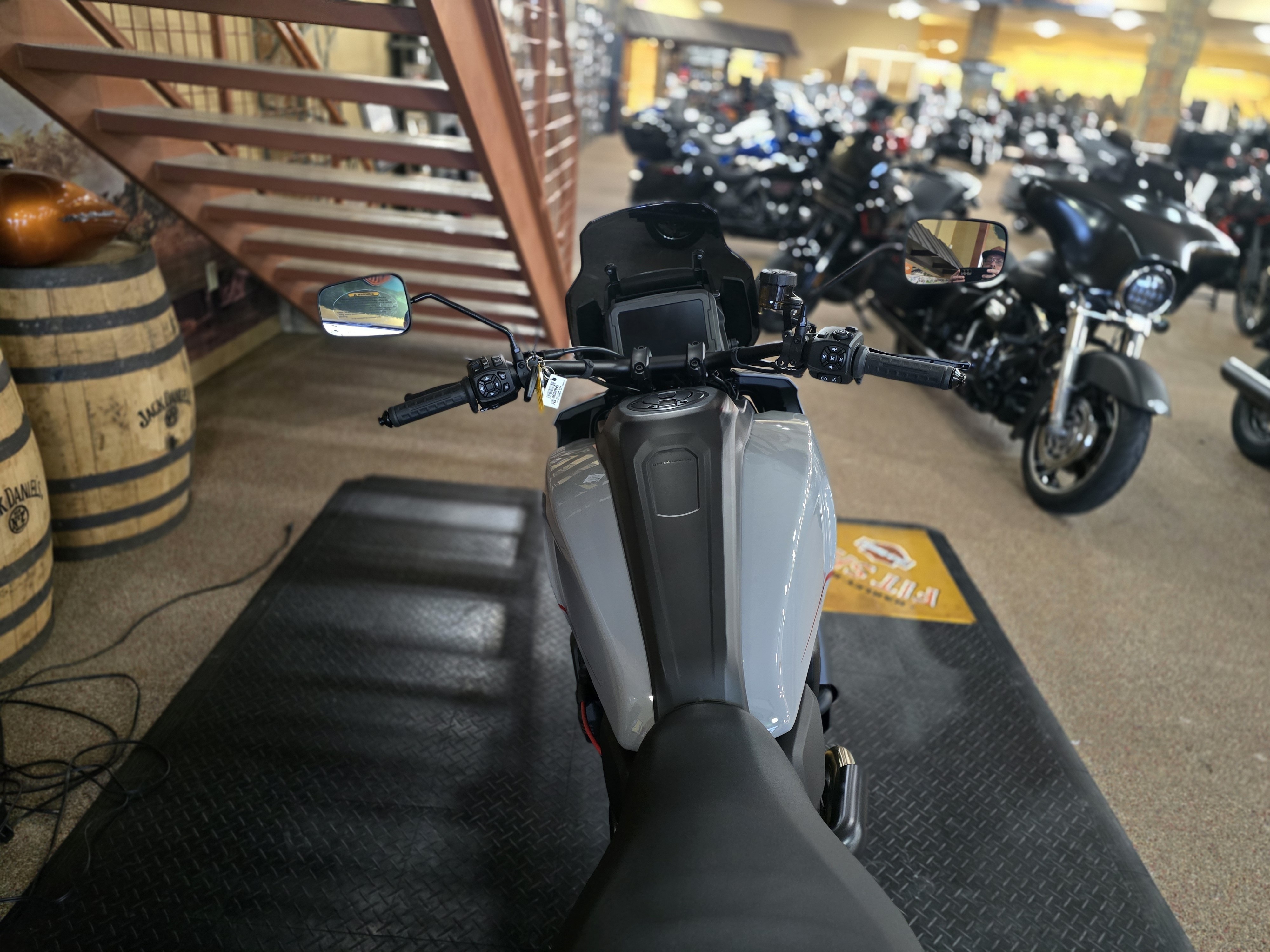 2025 Harley-Davidson Pan America® 1250 ST 8