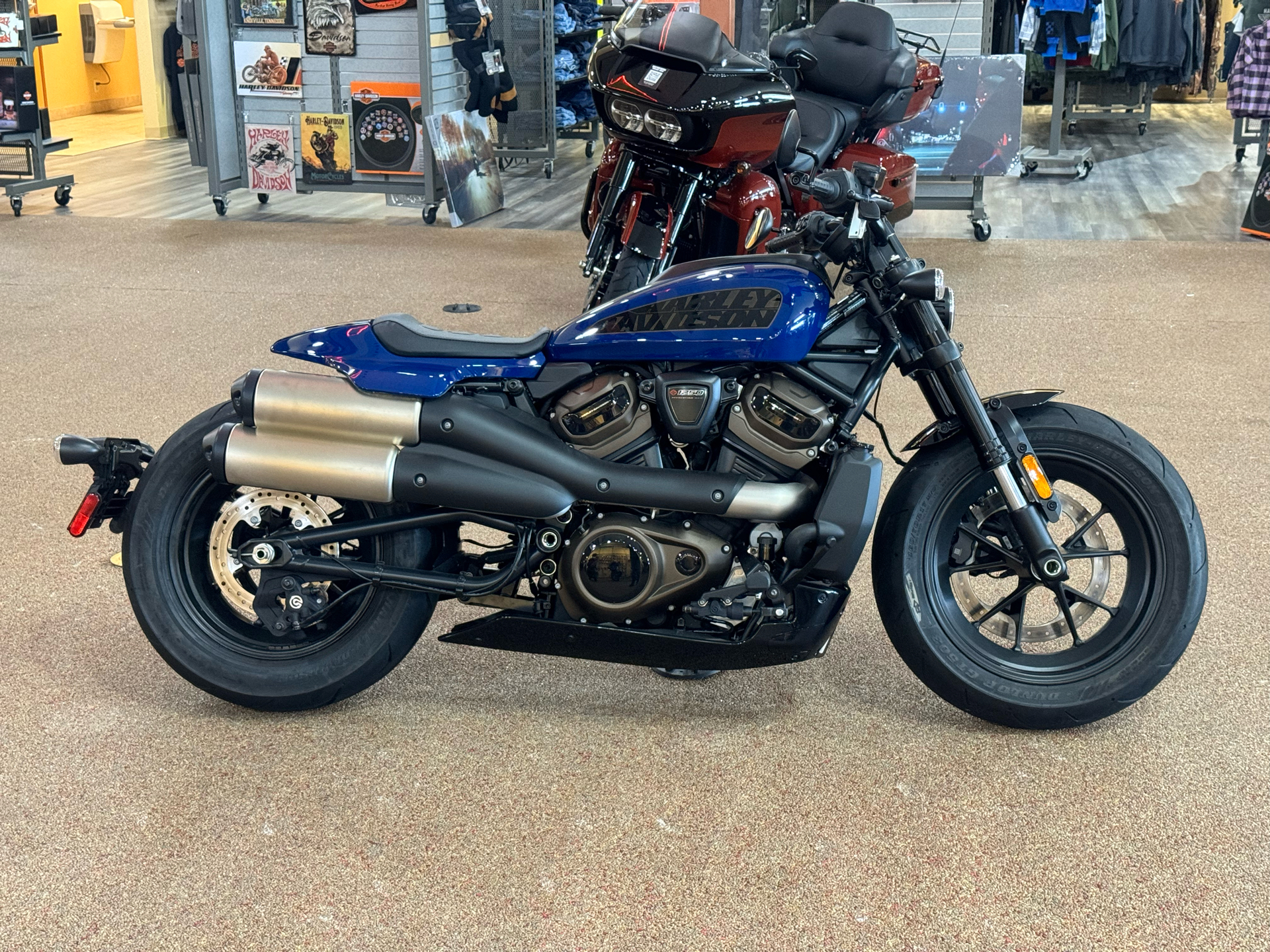 “HarleyDavidsonハーレーダビッドソン　フェード New 2023 Harley-Davidson Sportster® S | Motorcycles in