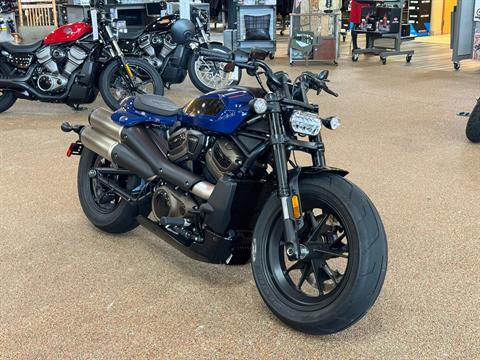 New 2023 Harley-Davidson Sportster® S | Motorcycles in