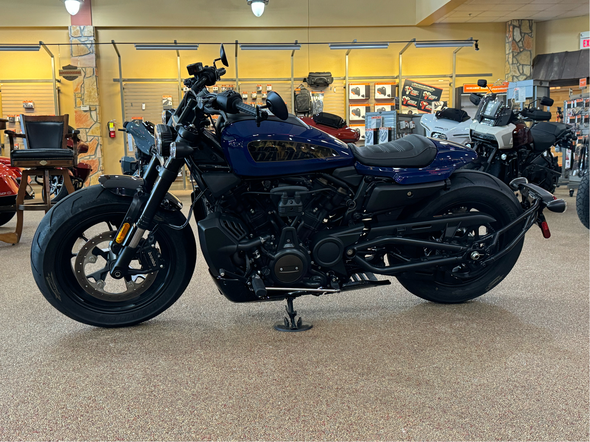 New 2023 Harley-Davidson Sportster® S | Motorcycles in