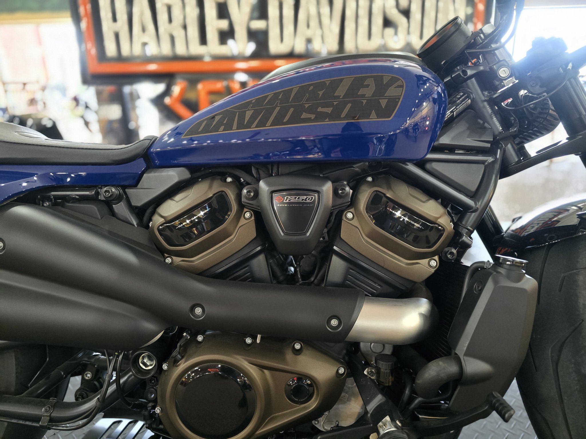 2023 Harley-Davidson Sportster® S 3