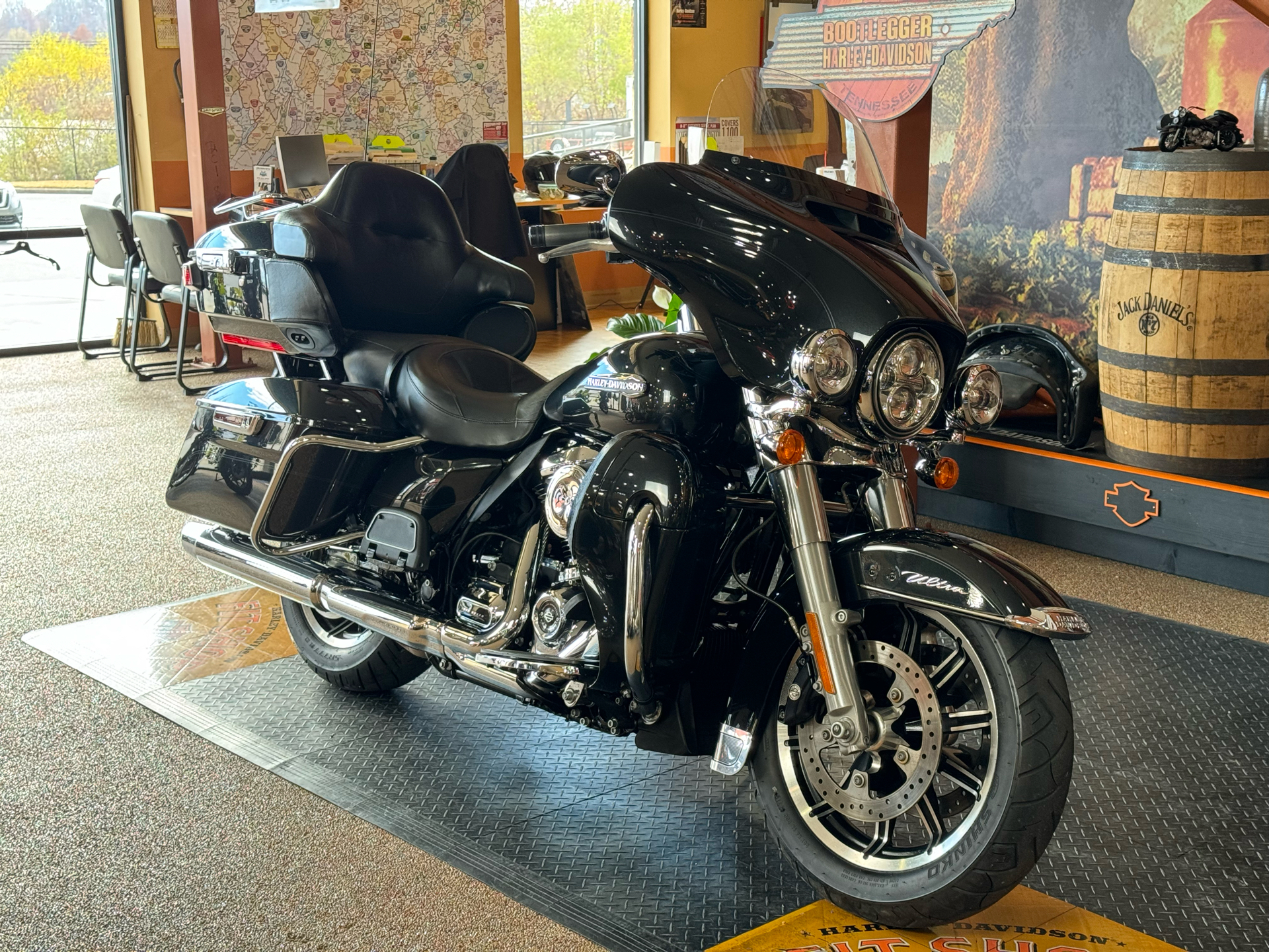 Used 2018 Harley-Davidson Electra Glide® Ultra Classic