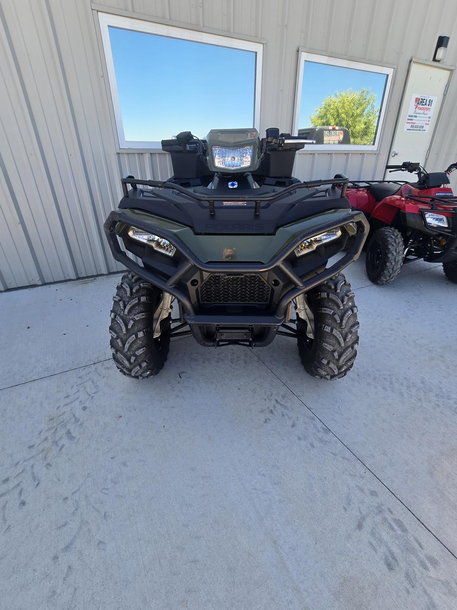 2021 Polaris Sportsman 450 H.O. EPS 1