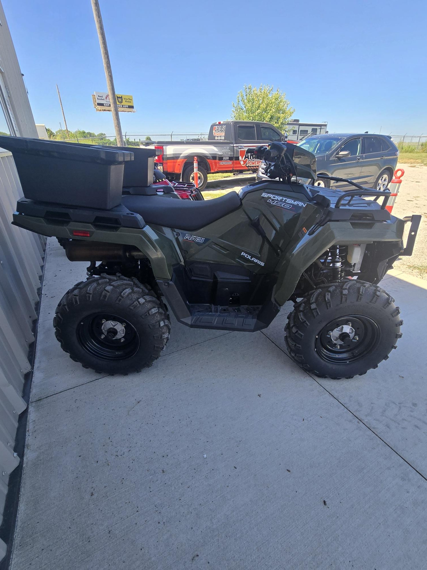 2021 Polaris Sportsman 450 H.O. EPS 2